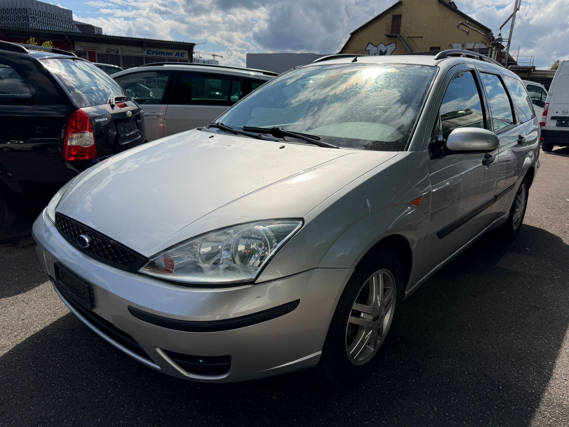 FORD Focus 1.6i 16V Carving