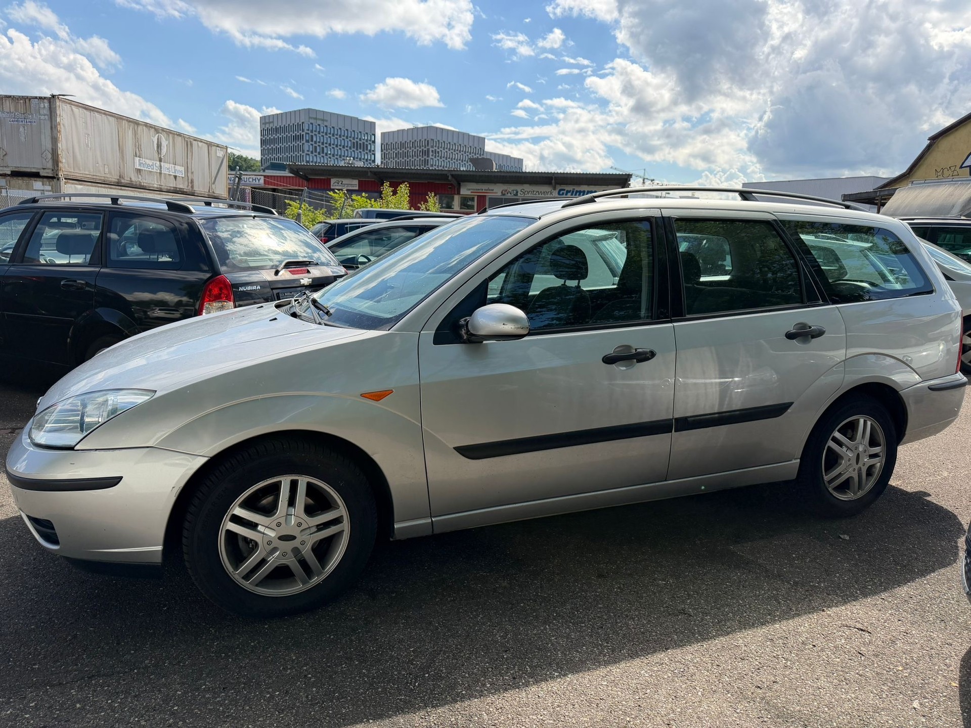 FORD Focus 1.6i 16V Carving-image-3