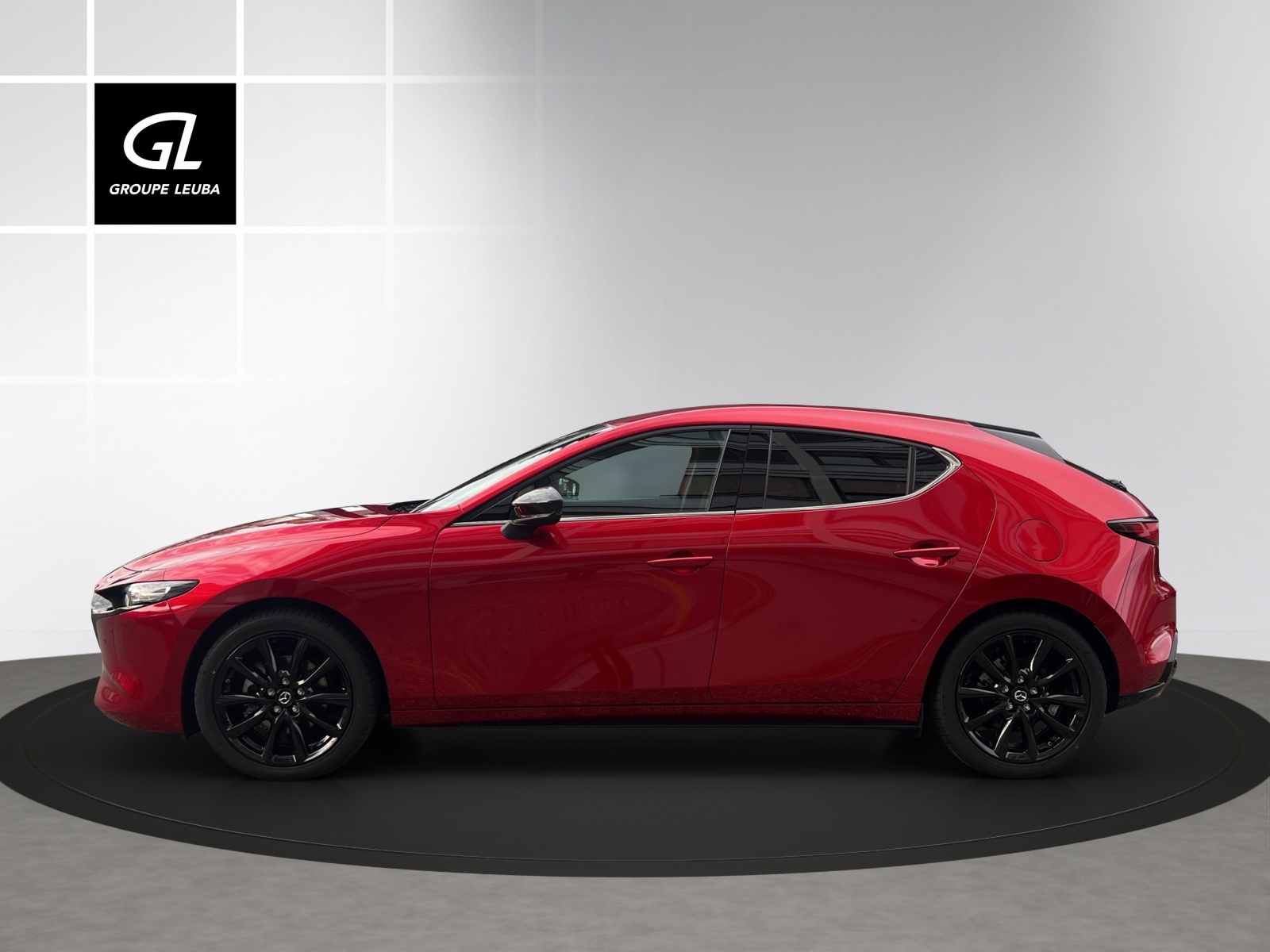 MAZDA 3 Hatchback SKYACTIV-X M Hybrid 186 Homura Automat-showroom-element-2