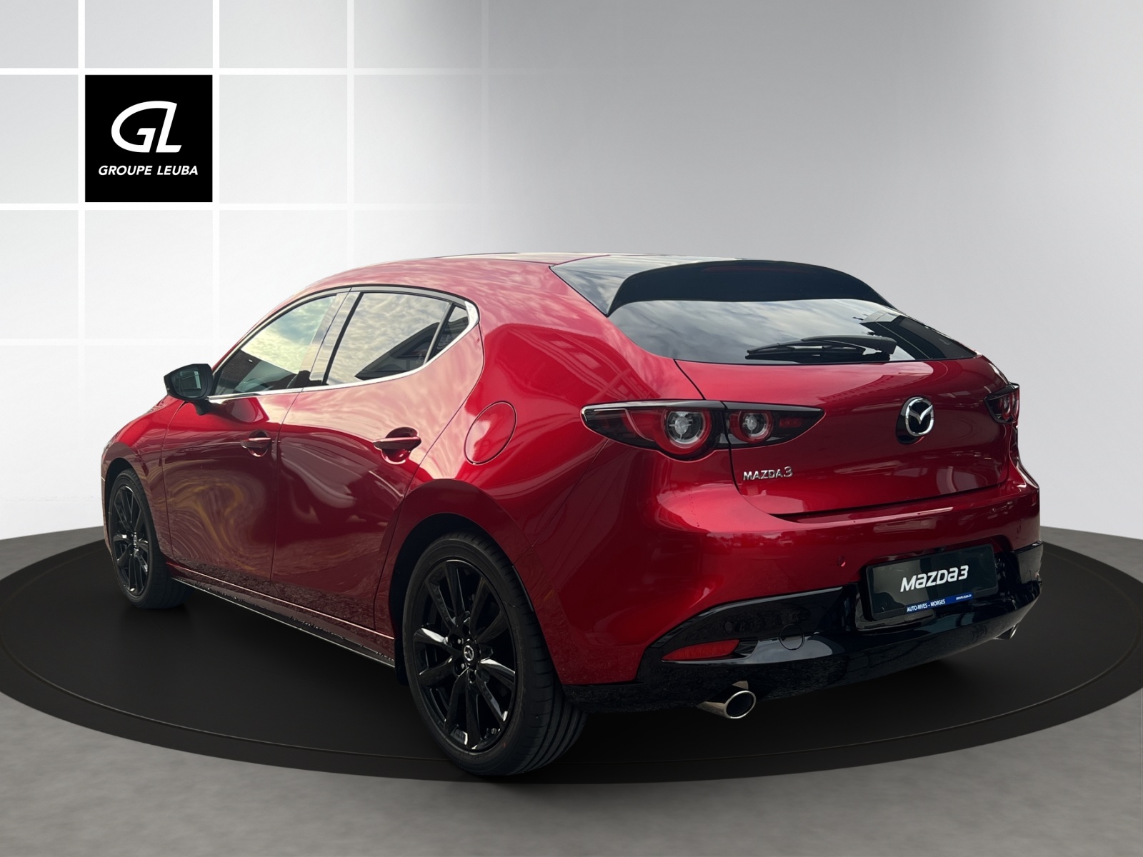 MAZDA 3 Hatchback SKYACTIV-X M Hybrid 186 Homura Automat-showroom-element-3