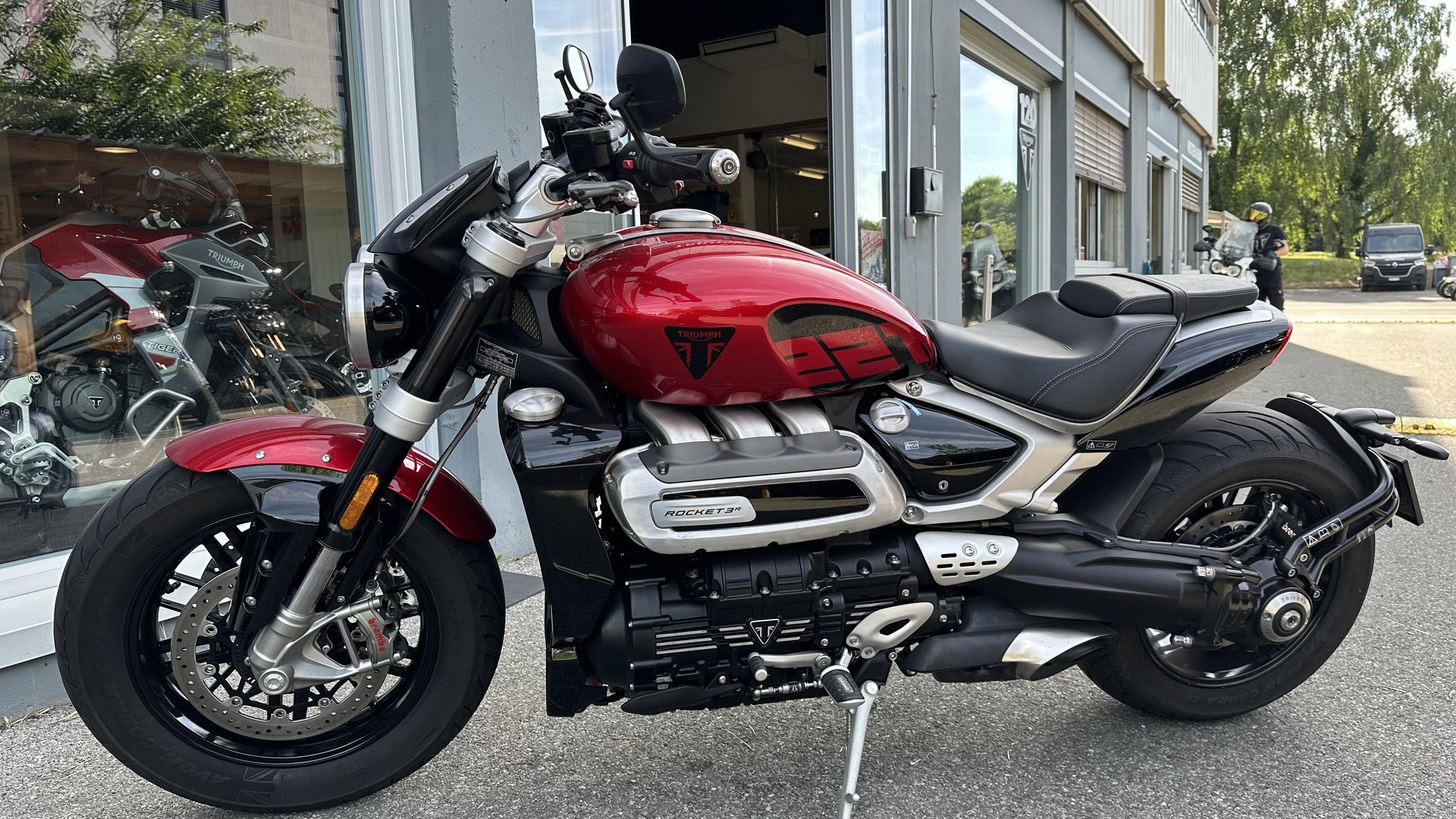 TRIUMPH Rocket 3 R Special Edition-image-1