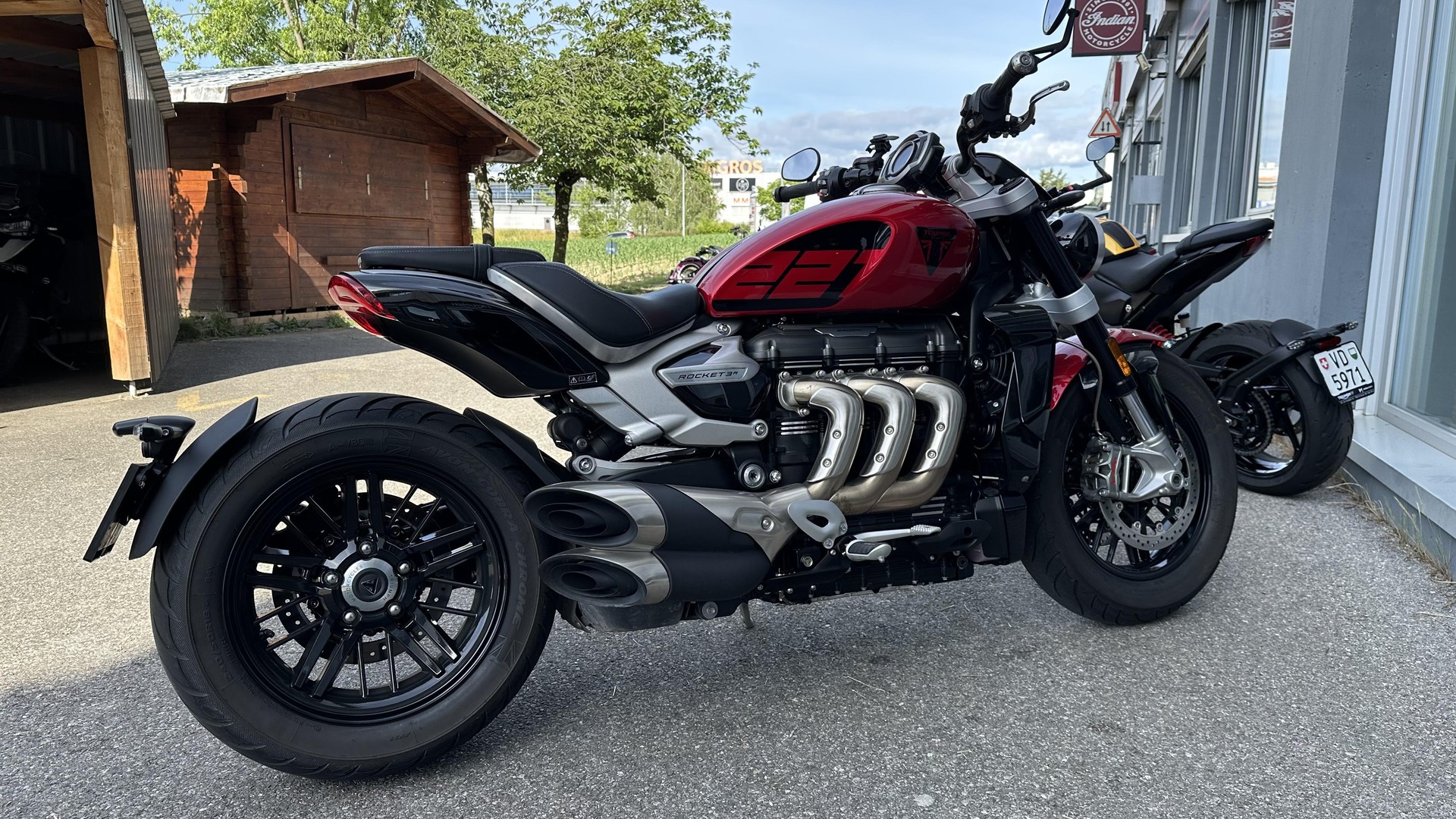 TRIUMPH Rocket 3 R Special Edition-image-0