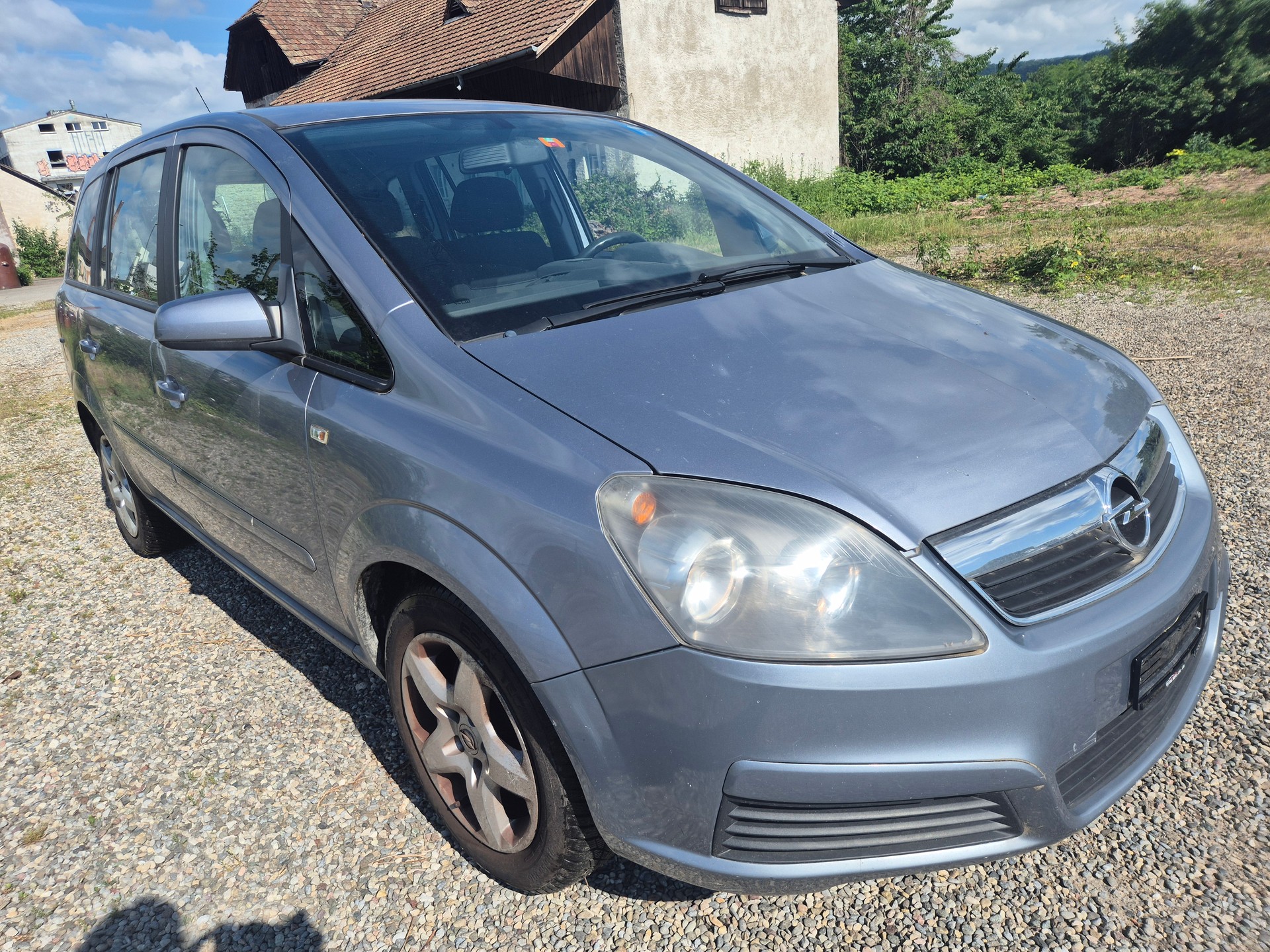 OPEL Zafira 2.2i 16V Winterline-image-1