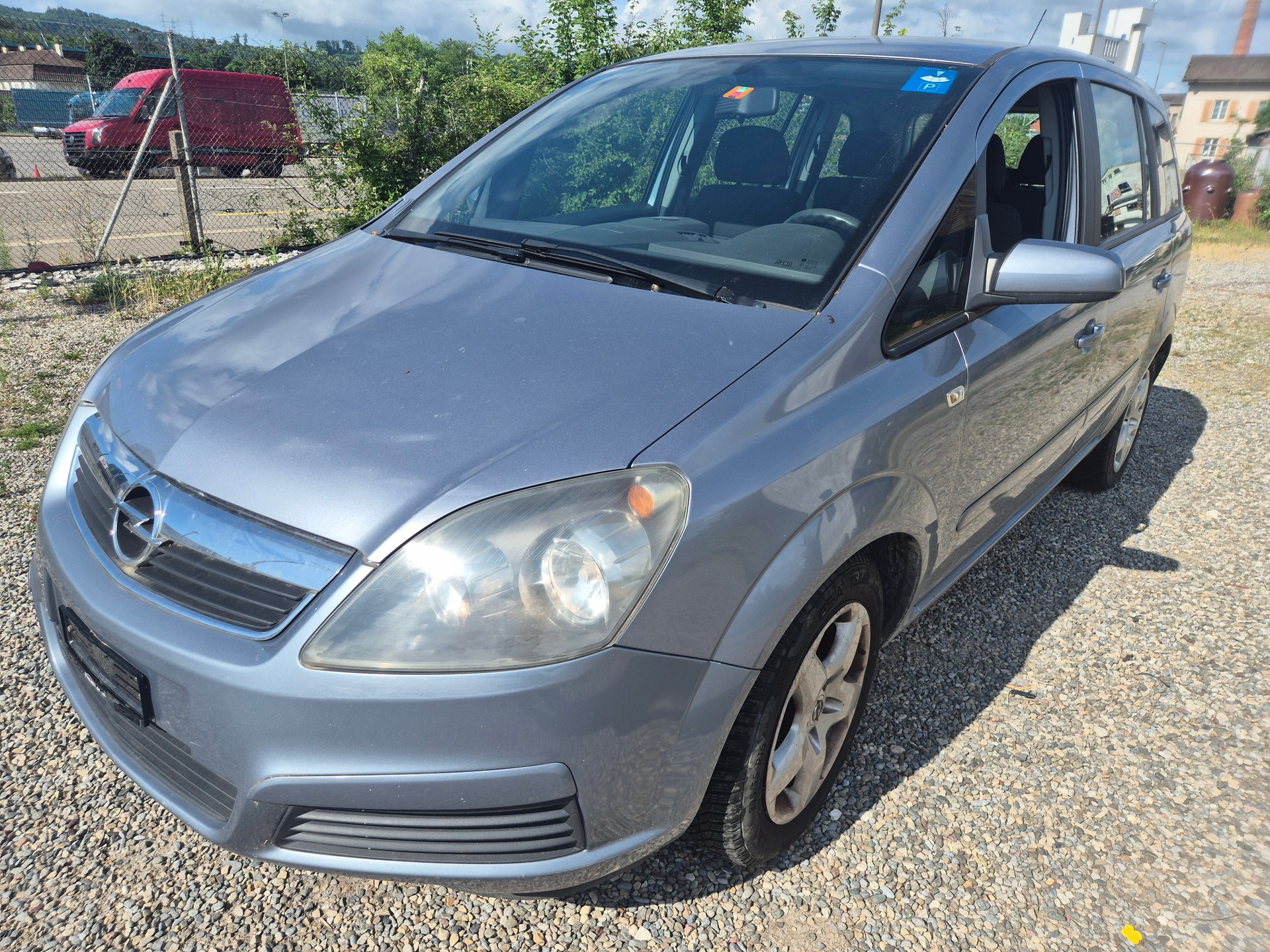OPEL Zafira 2.2i 16V Winterline