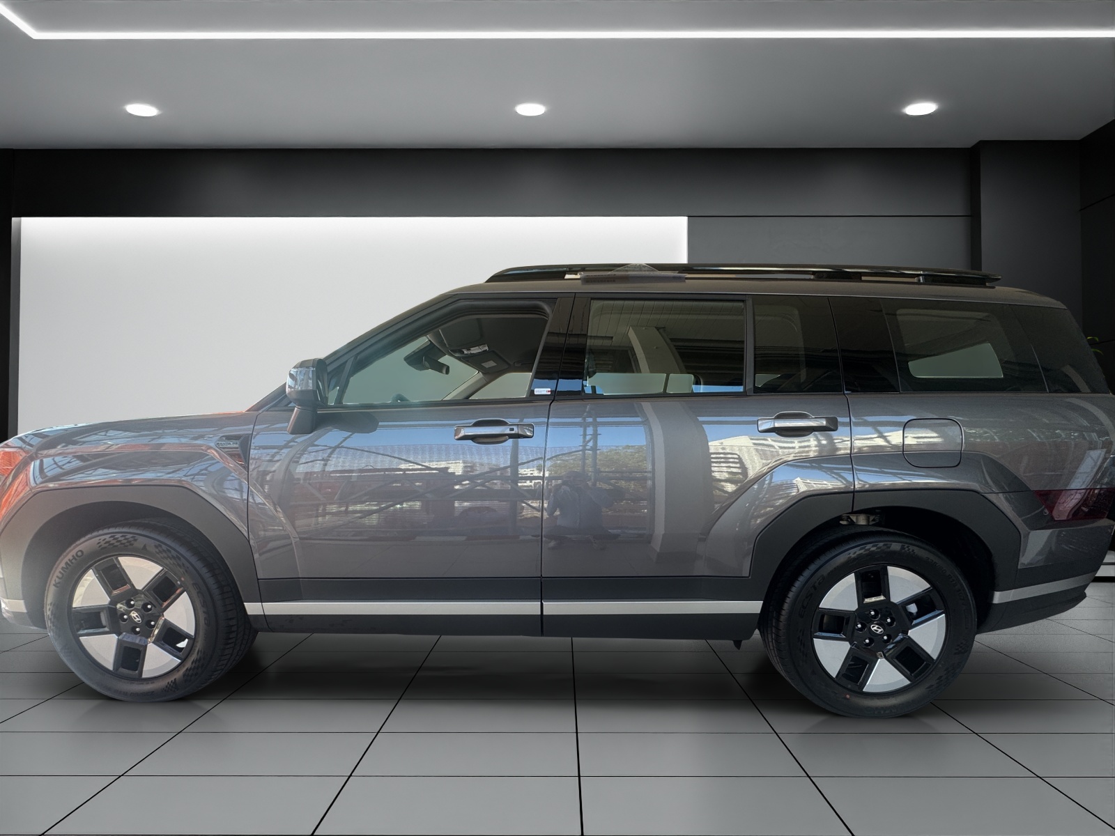 HYUNDAI Santa Fe 1.6 T-GDi HEV Origo 4WD Automatic-showroom-element-1