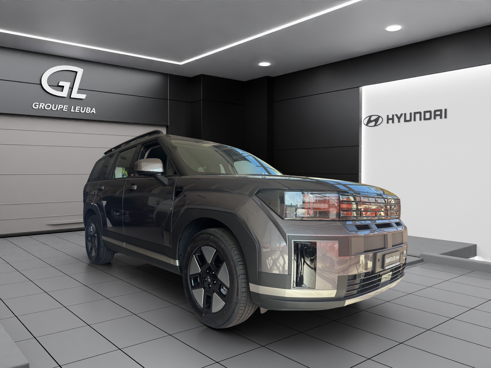 HYUNDAI Santa Fe 1.6 T-GDi HEV Origo 4WD Automatic