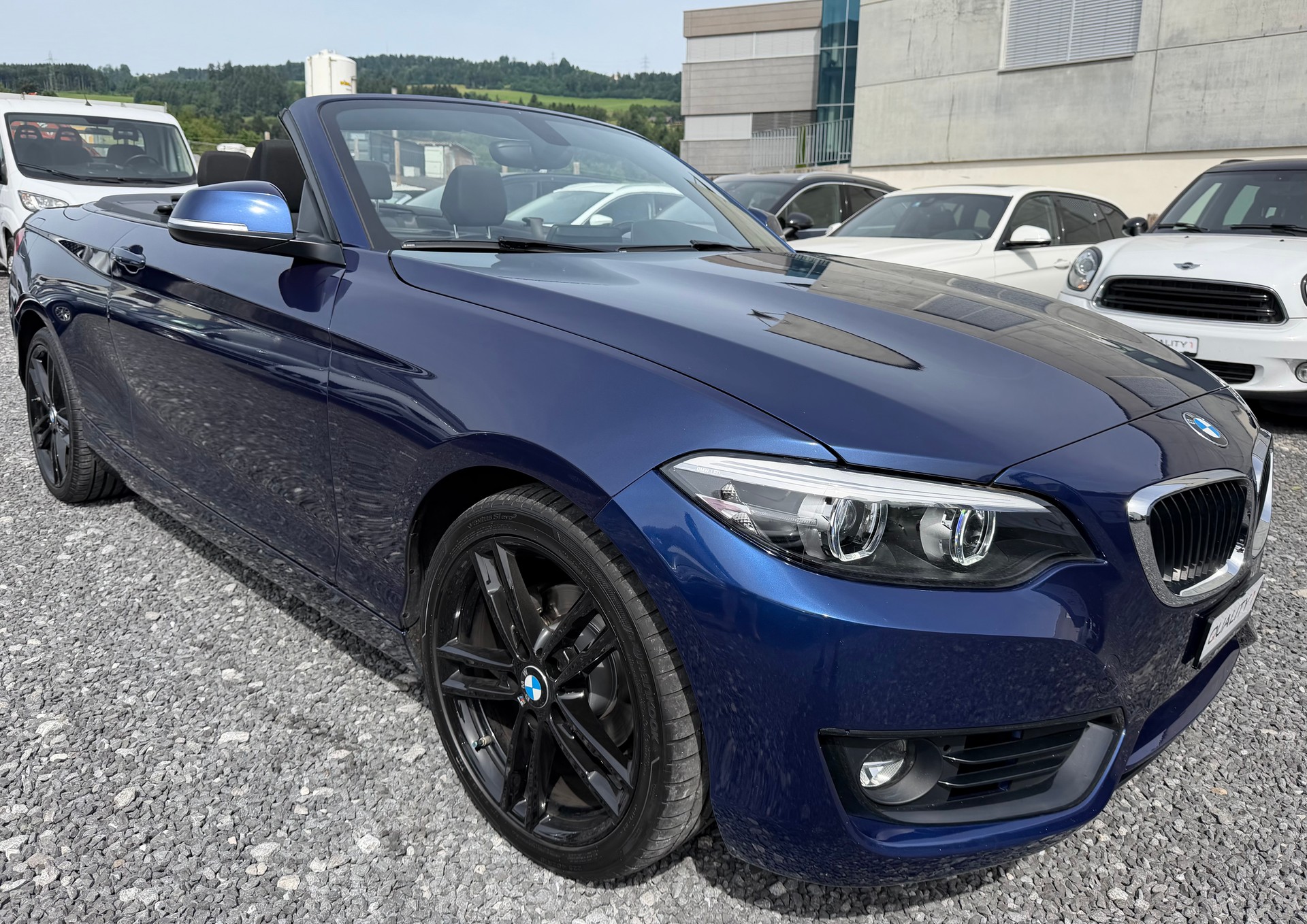 BMW 218i Steptronic