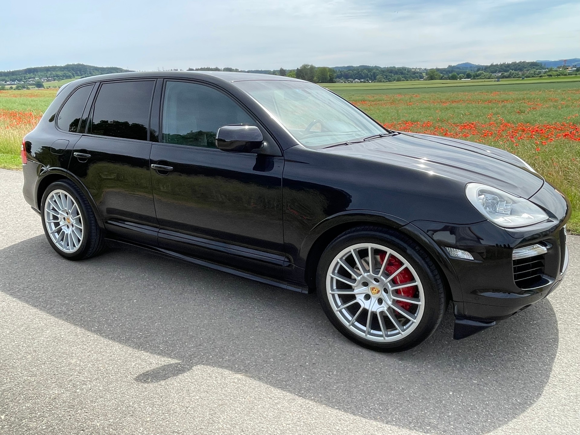 PORSCHE Cayenne Turbo