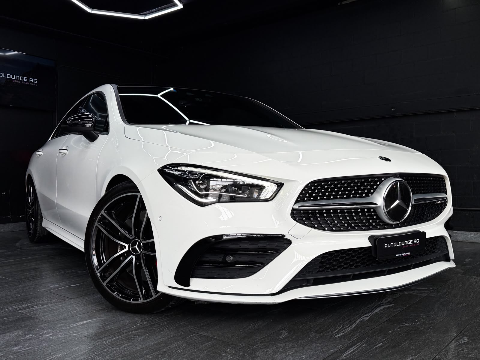 MERCEDES-BENZ CLA 250 4Matic AMG Line 7G-DCT