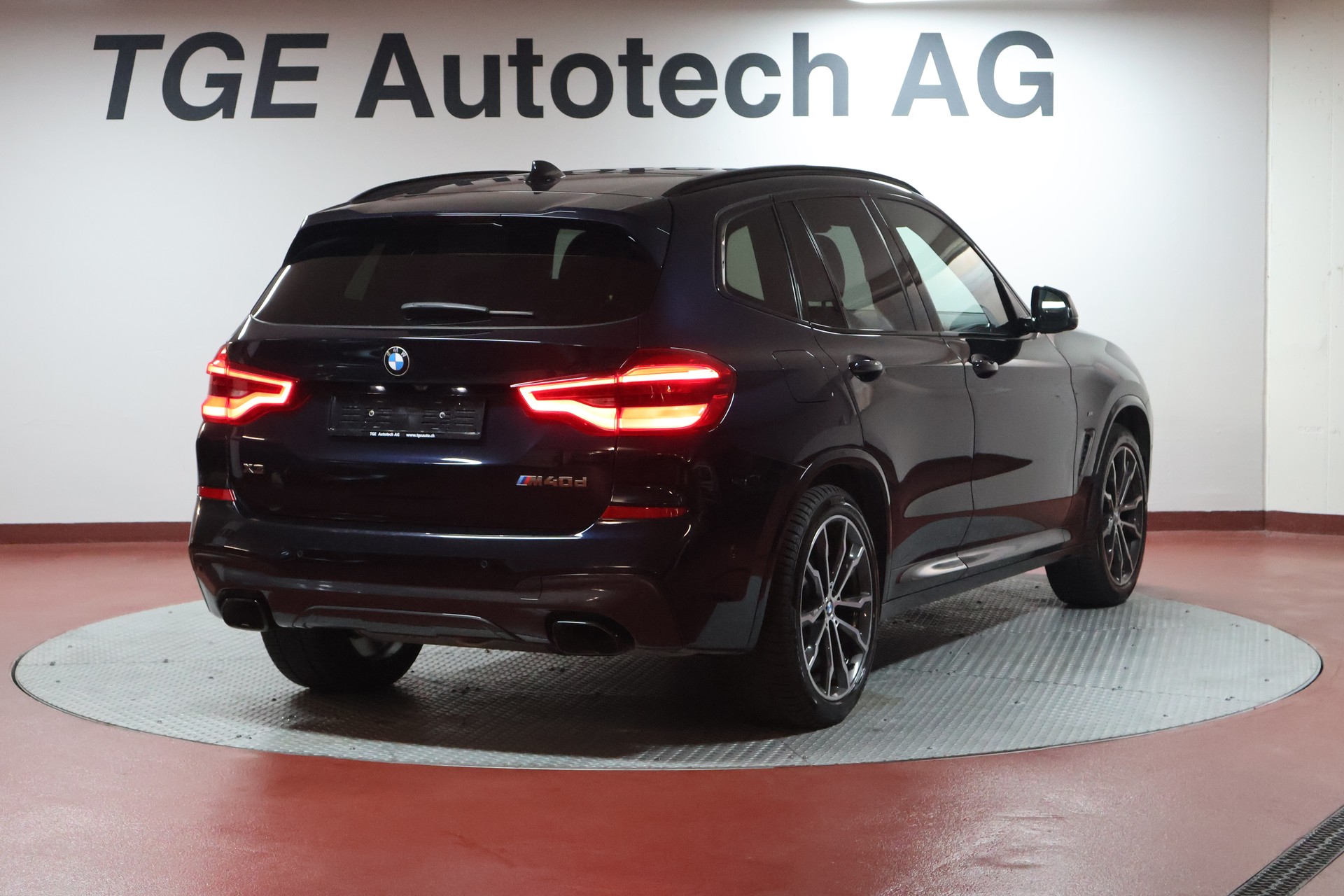 BMW X3 M40d Steptronic-image-19