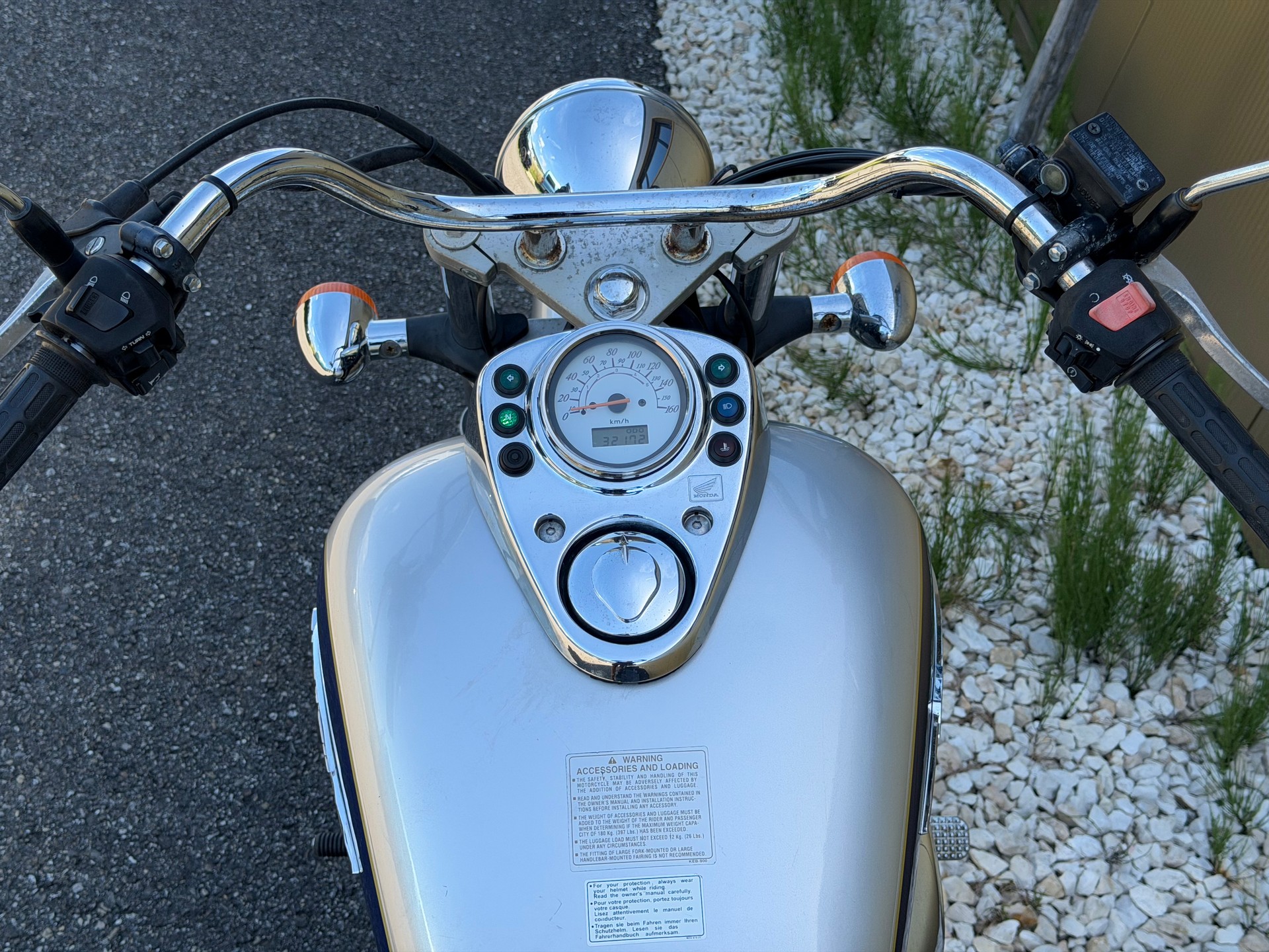 HONDA VT 125 C Shadow-image-13