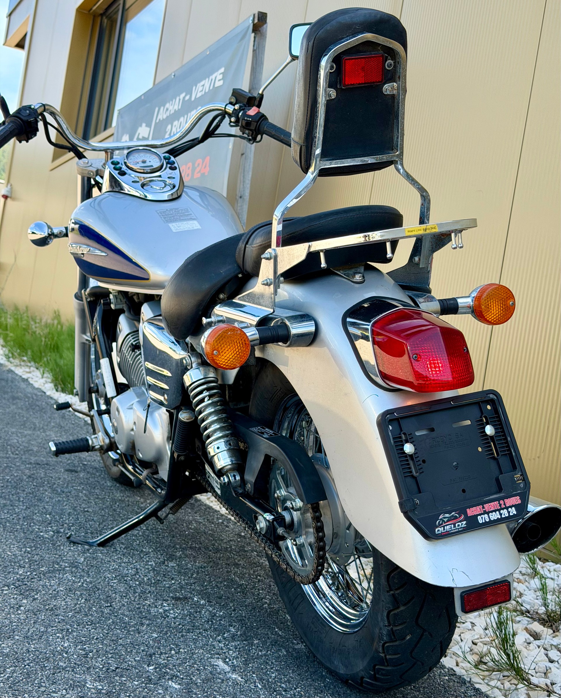 HONDA VT 125 C Shadow-image-11