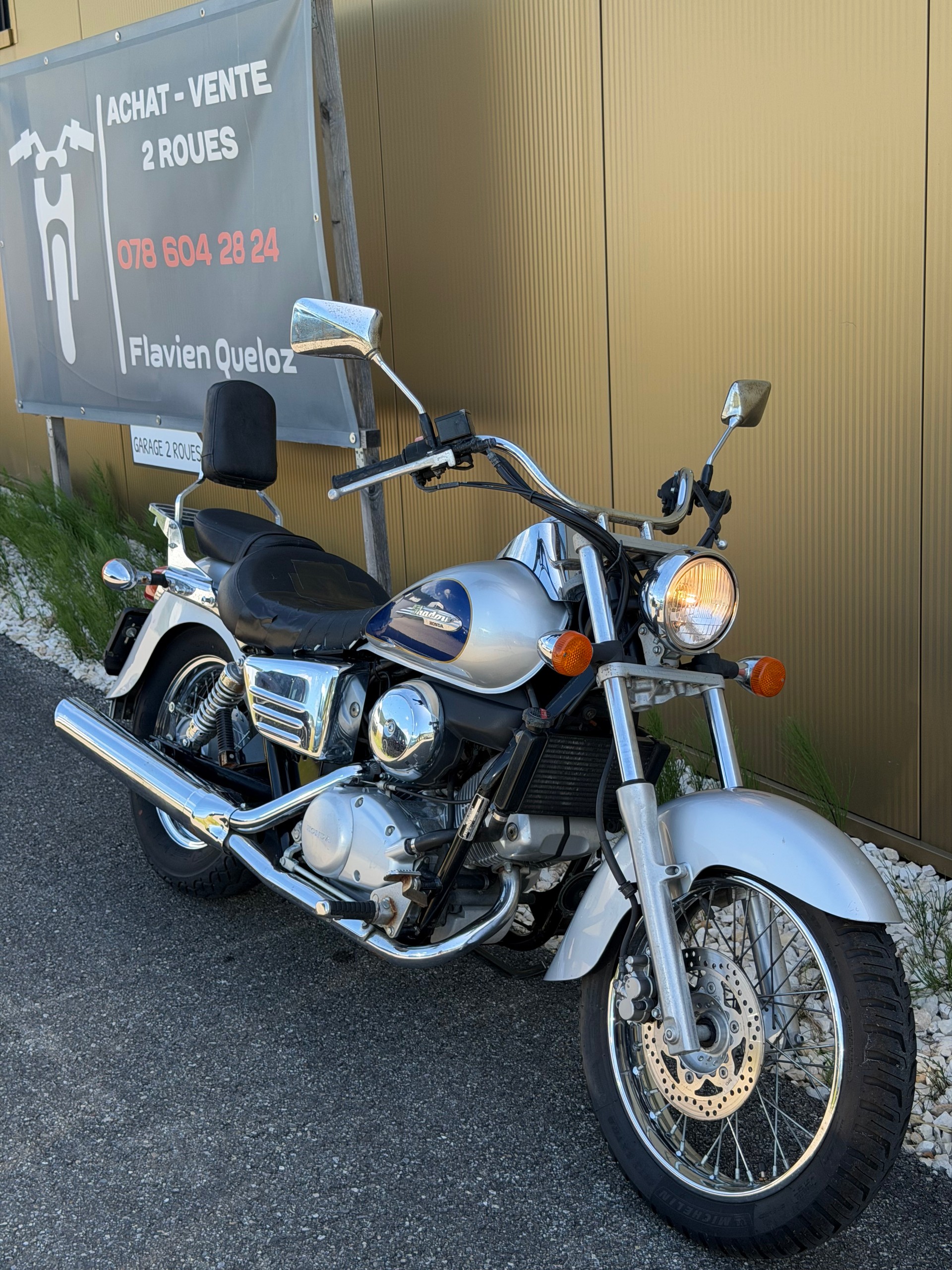 HONDA VT 125 C Shadow