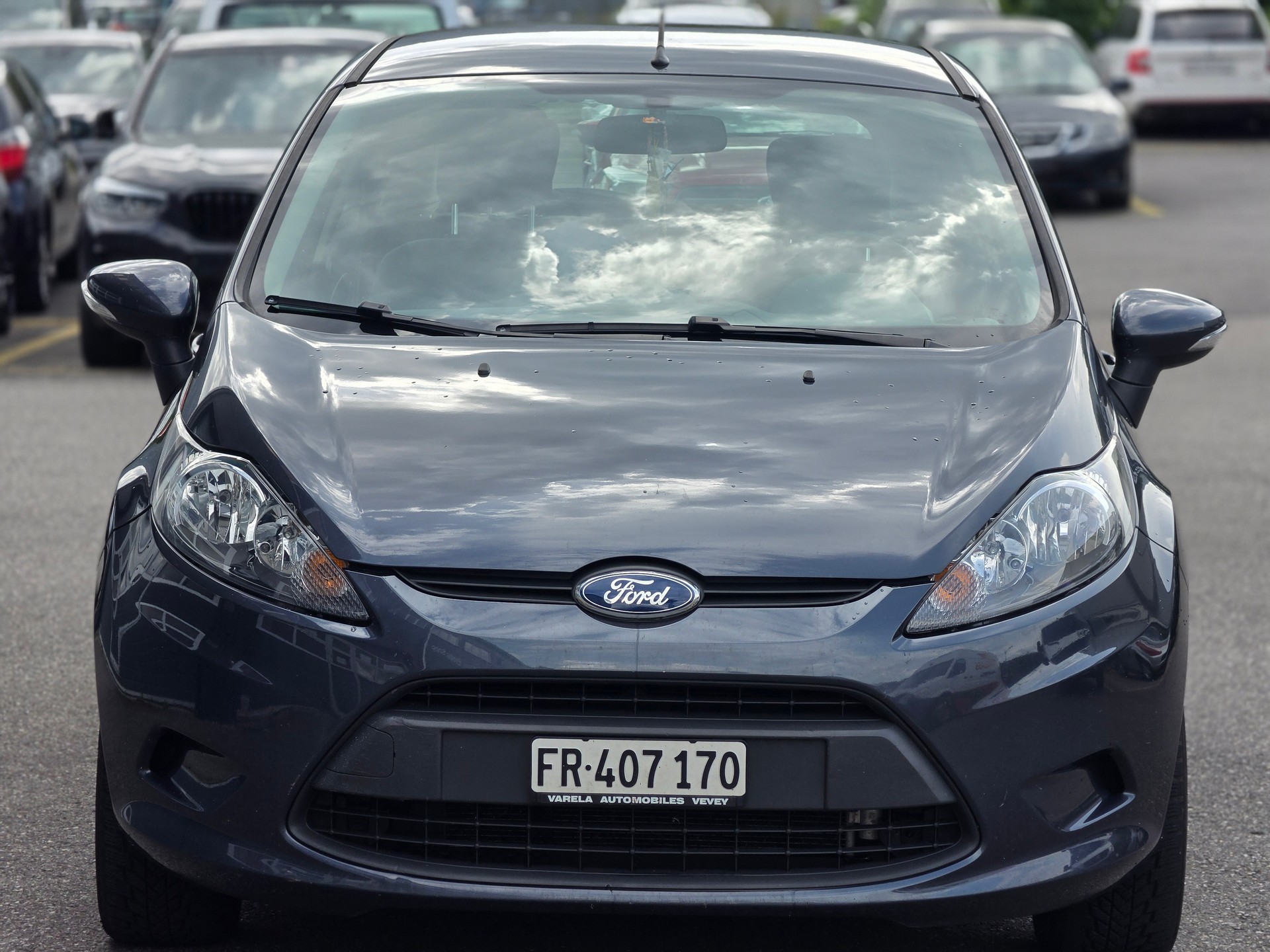 FORD Fiesta 1.4 16V Titanium Automatic-showroom-element-1