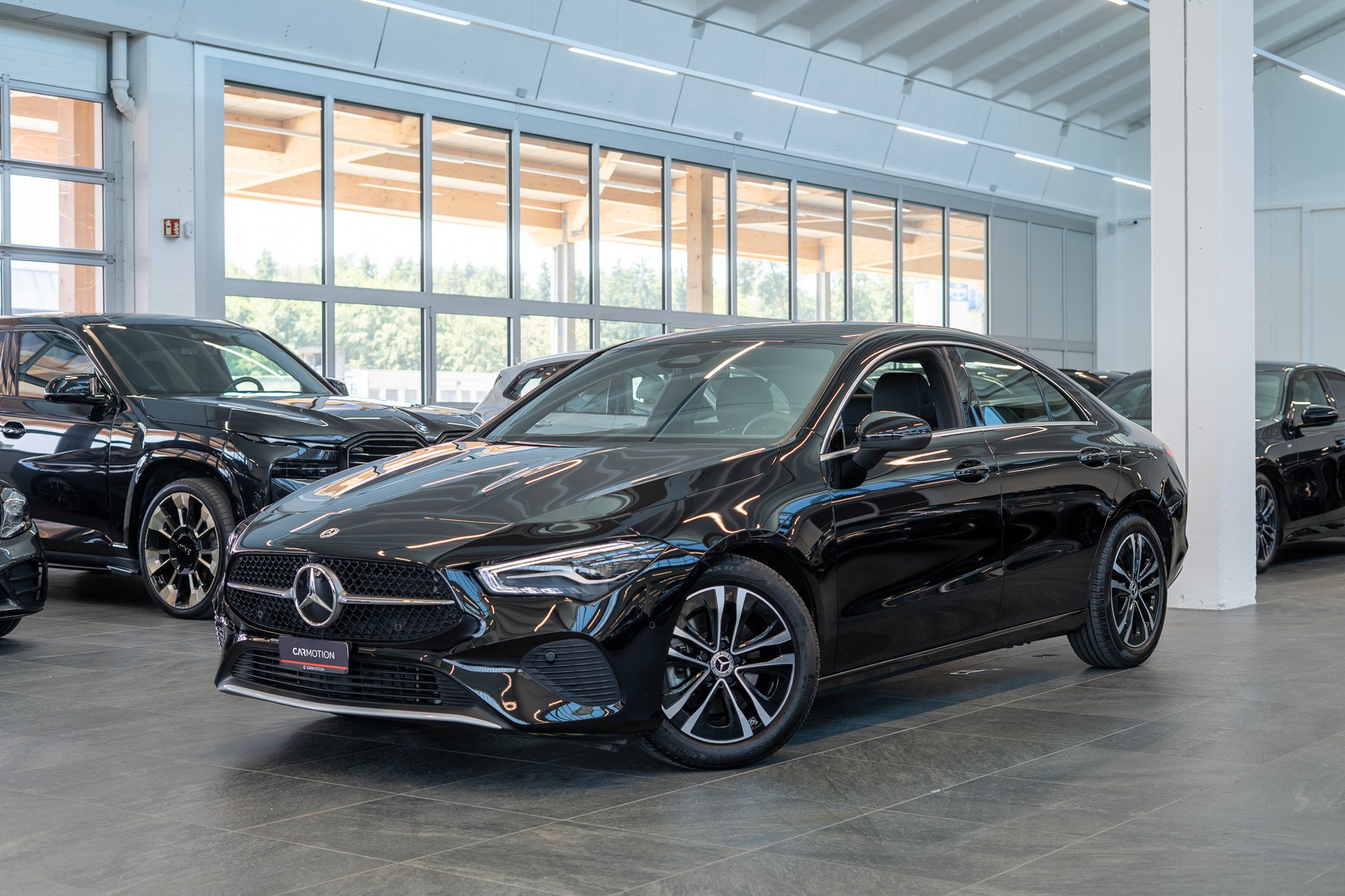 MERCEDES-BENZ CLA 180 Progressive / Facelift / Rückfahrkamera / Sitzheizung