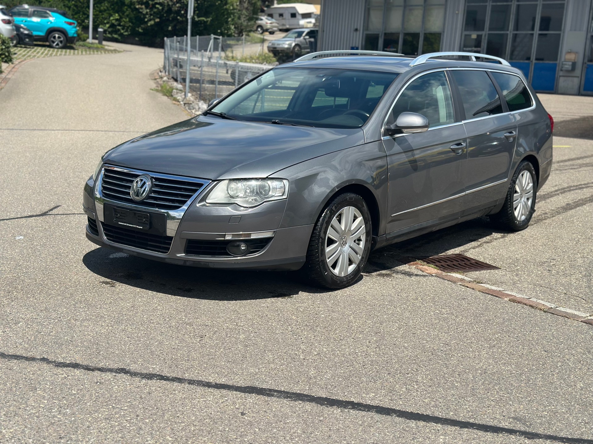 VW Passat Variant 2.0 TDI Highline 4Motion