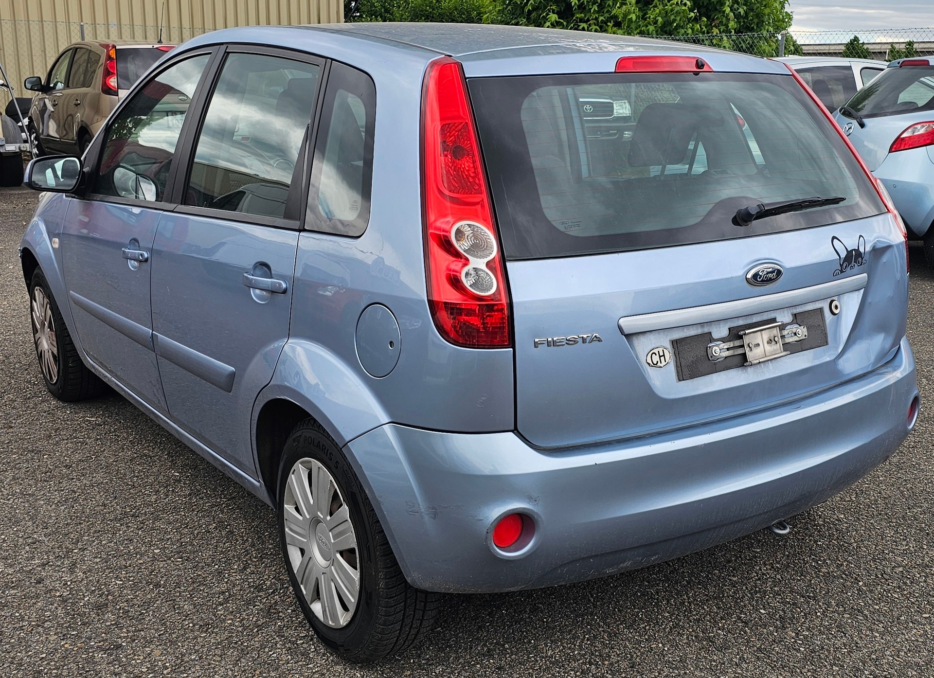FORD Fiesta 1.4 16V Trend-image-2