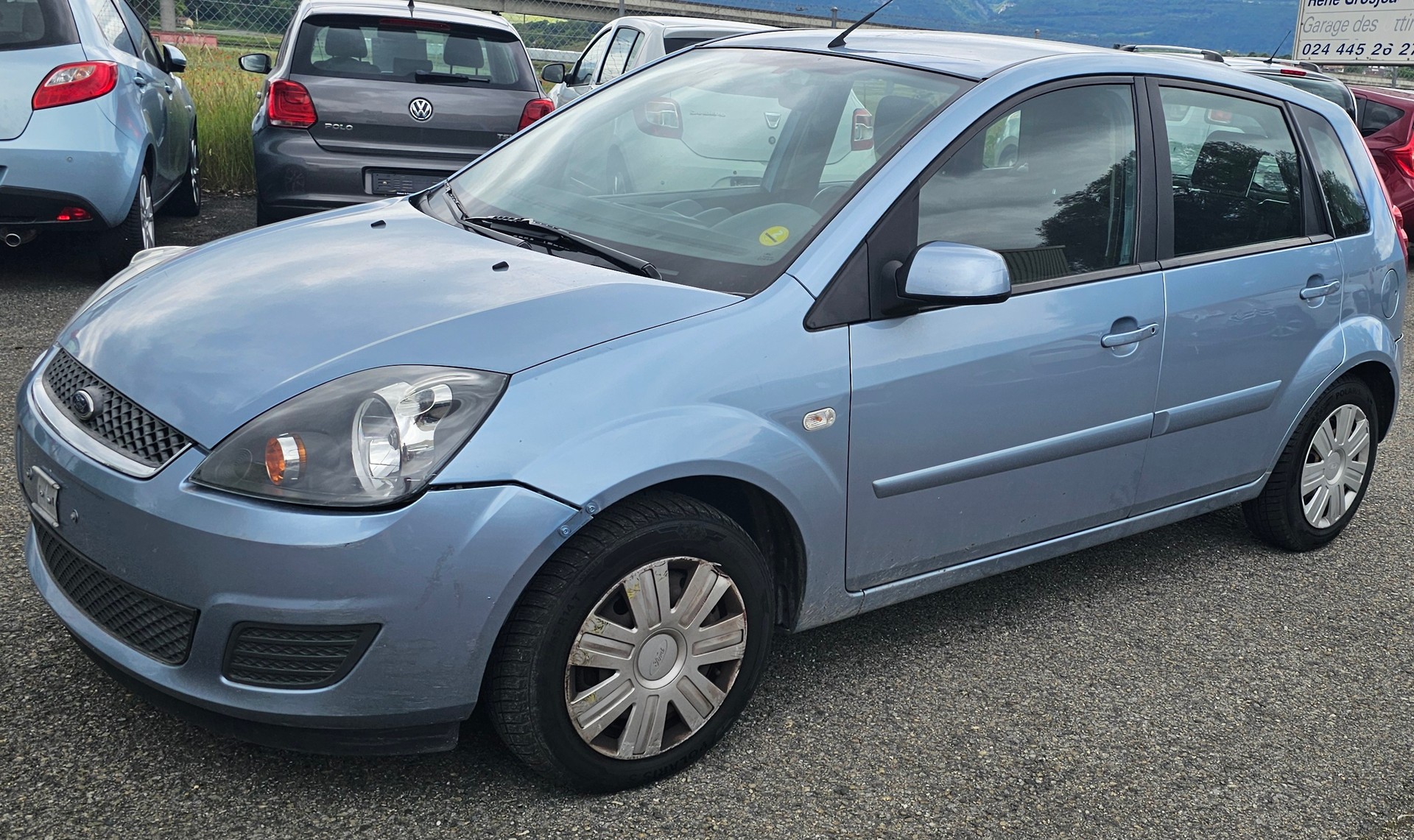FORD Fiesta 1.4 16V Trend-image-1