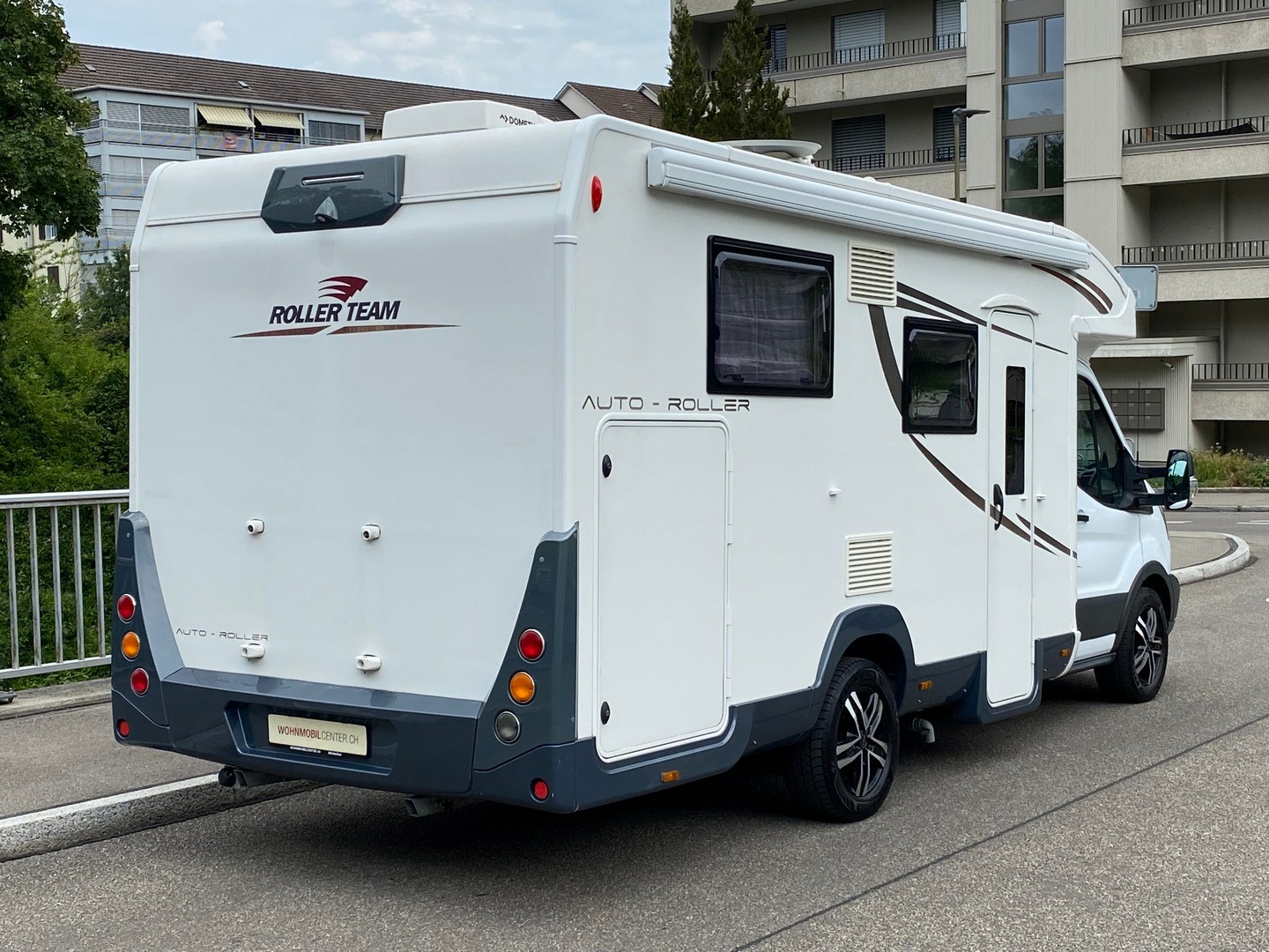 ROLLER TEAM Autoroller 264 TL, Ford Transit 2.0TDCi 170PS-showroom-element-2