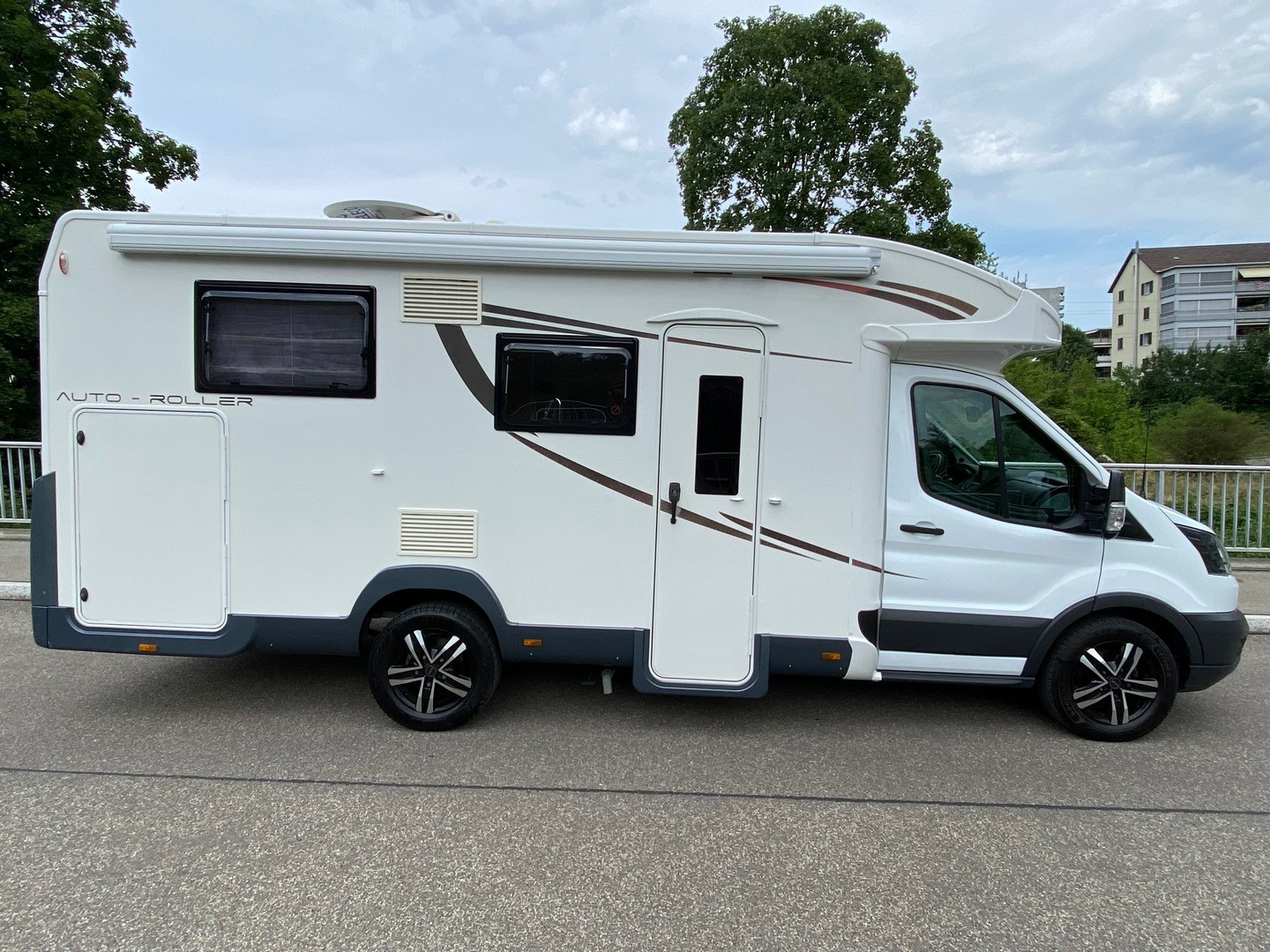ROLLER TEAM Autoroller 264 TL, Ford Transit 2.0TDCi 170PS-showroom-element-1