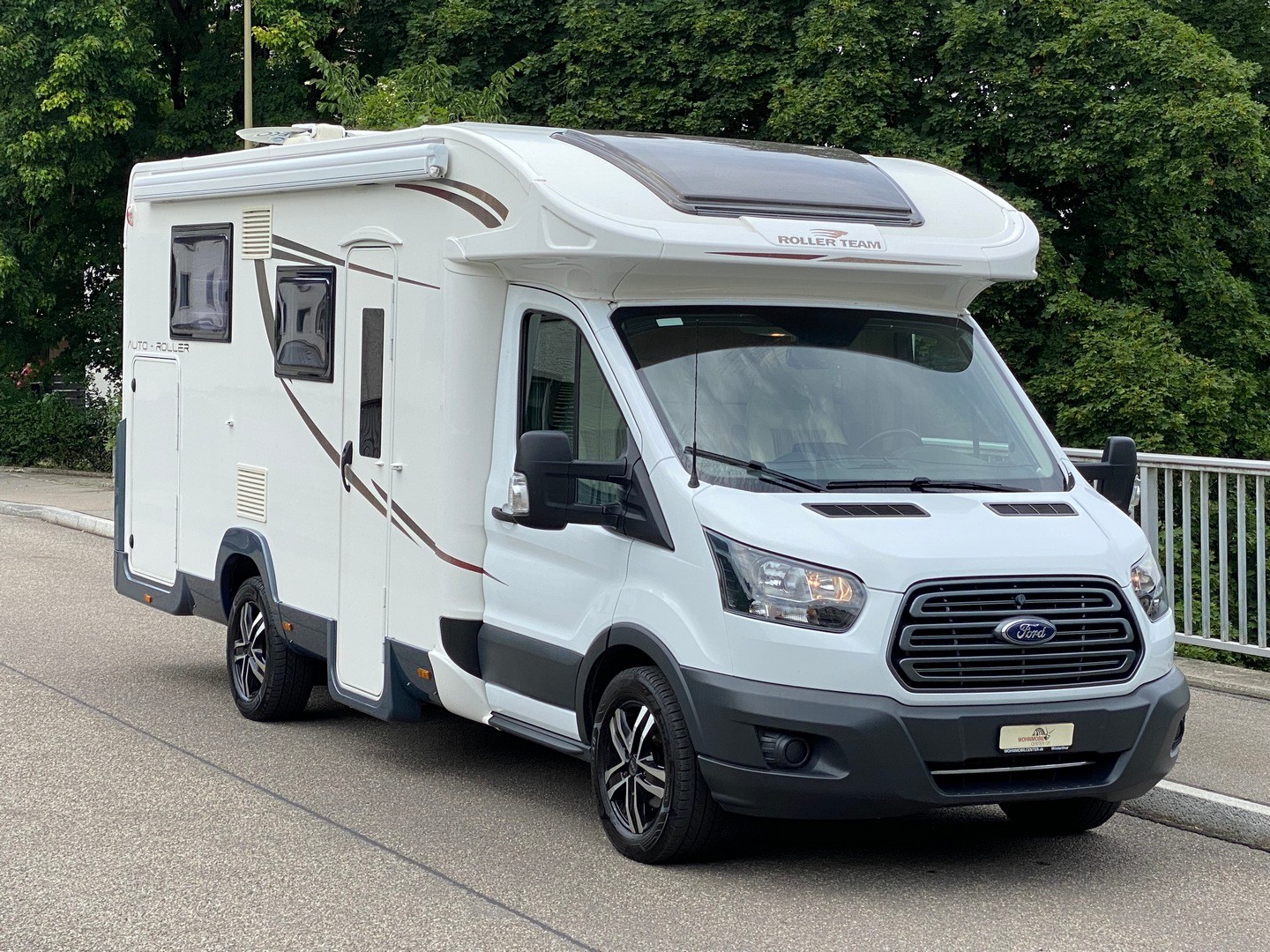 ROLLER TEAM Autoroller 264 TL, Ford Transit 2.0TDCi 170PS