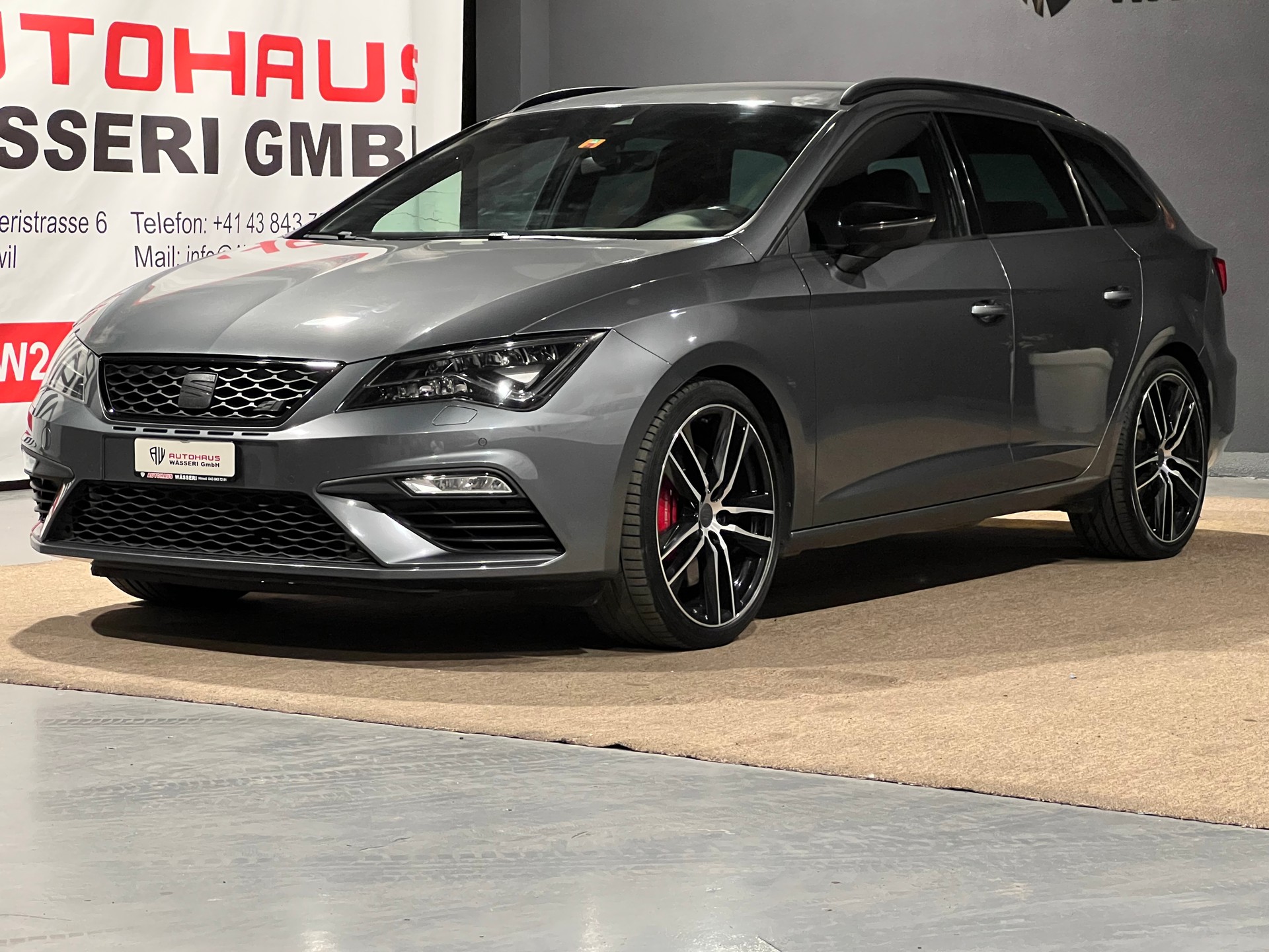 SEAT Leon ST 2.0 TSI Cupra 360 4 Drive DSG-image-7