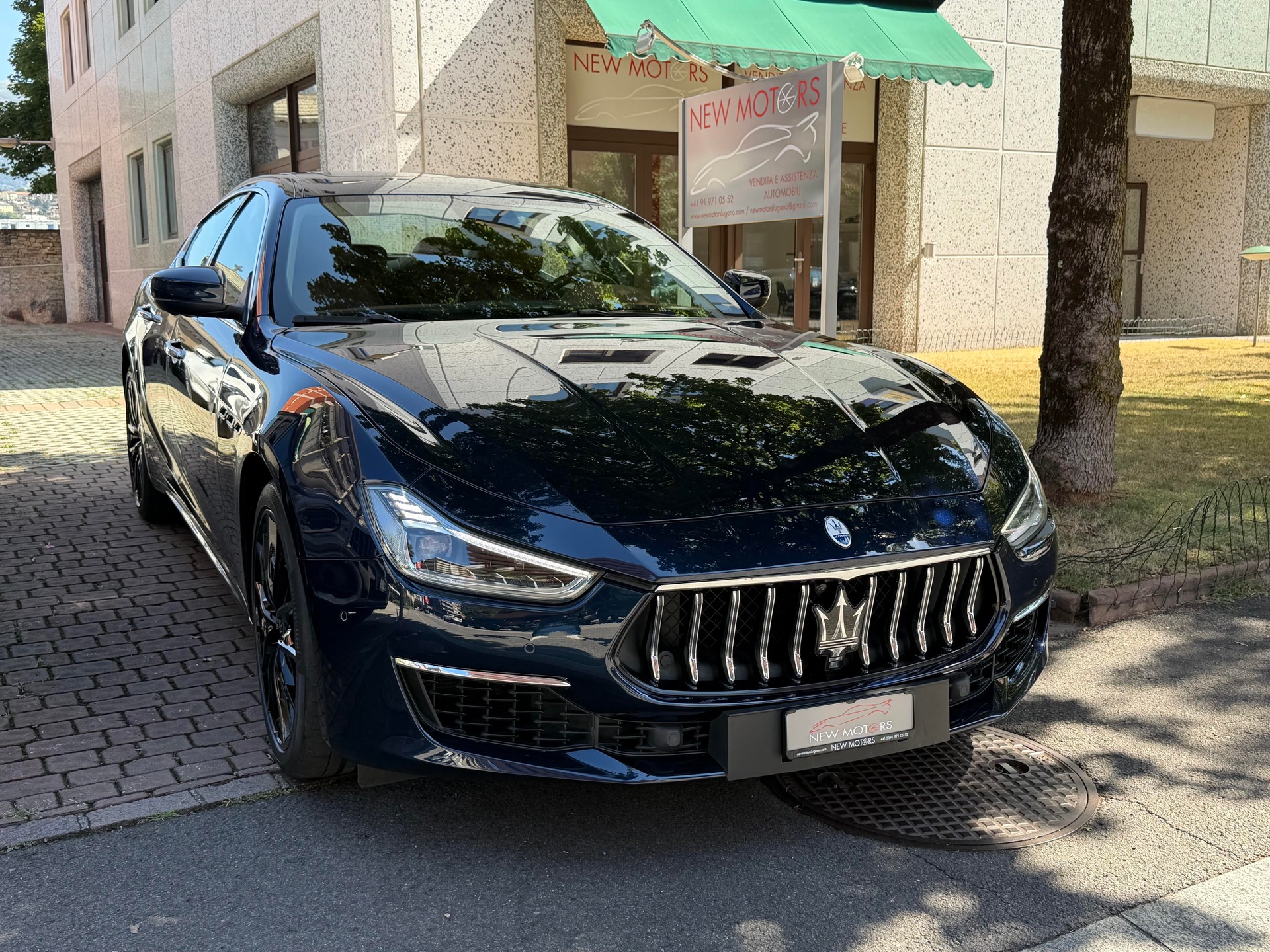 MASERATI Ghibli 2.0 Hybrid GranLuso Automatica
