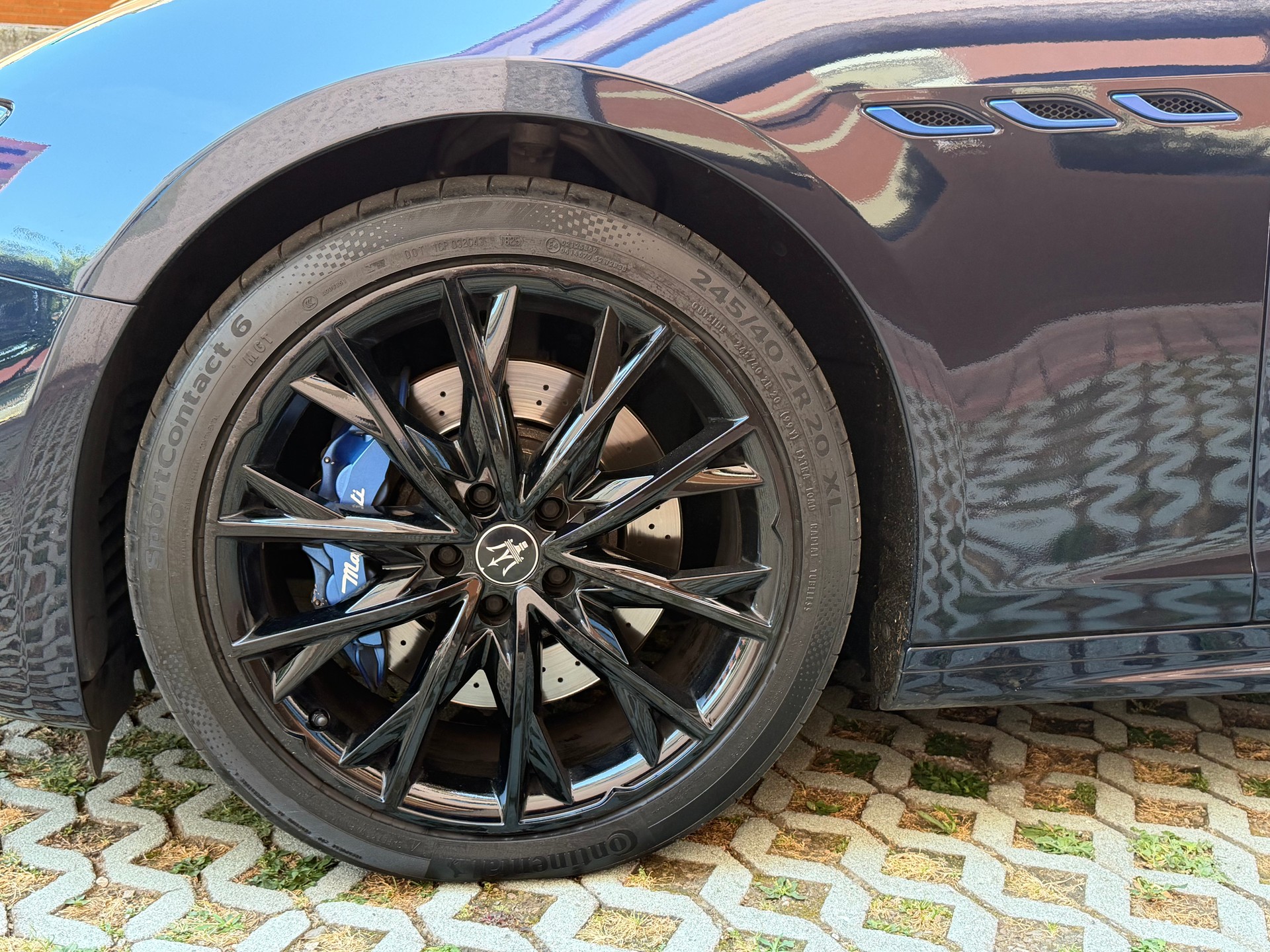 MASERATI Ghibli 2.0 Hybrid GranLuso Automatica-image-7