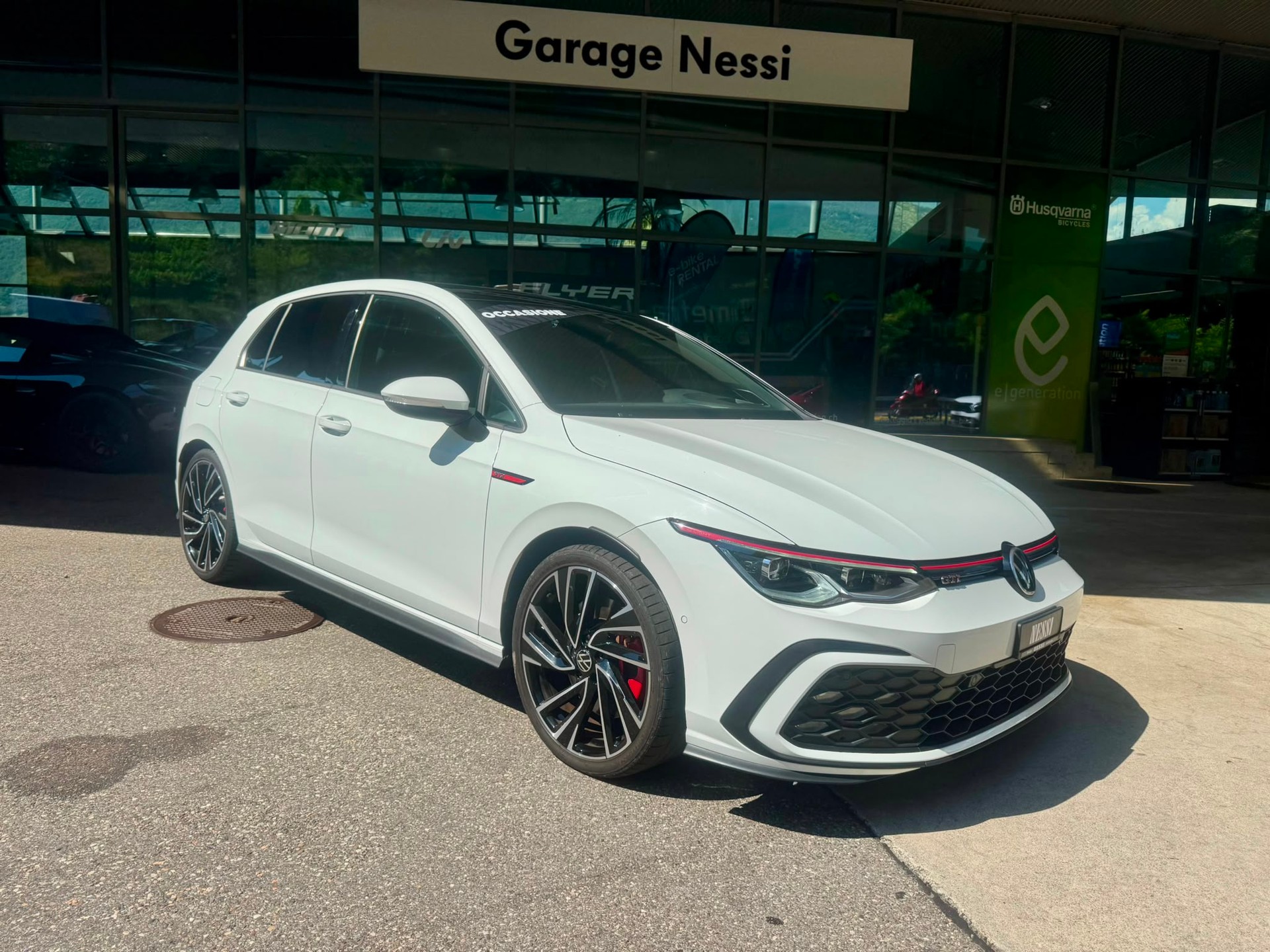 VW Golf 2.0 TSI GTI DSG