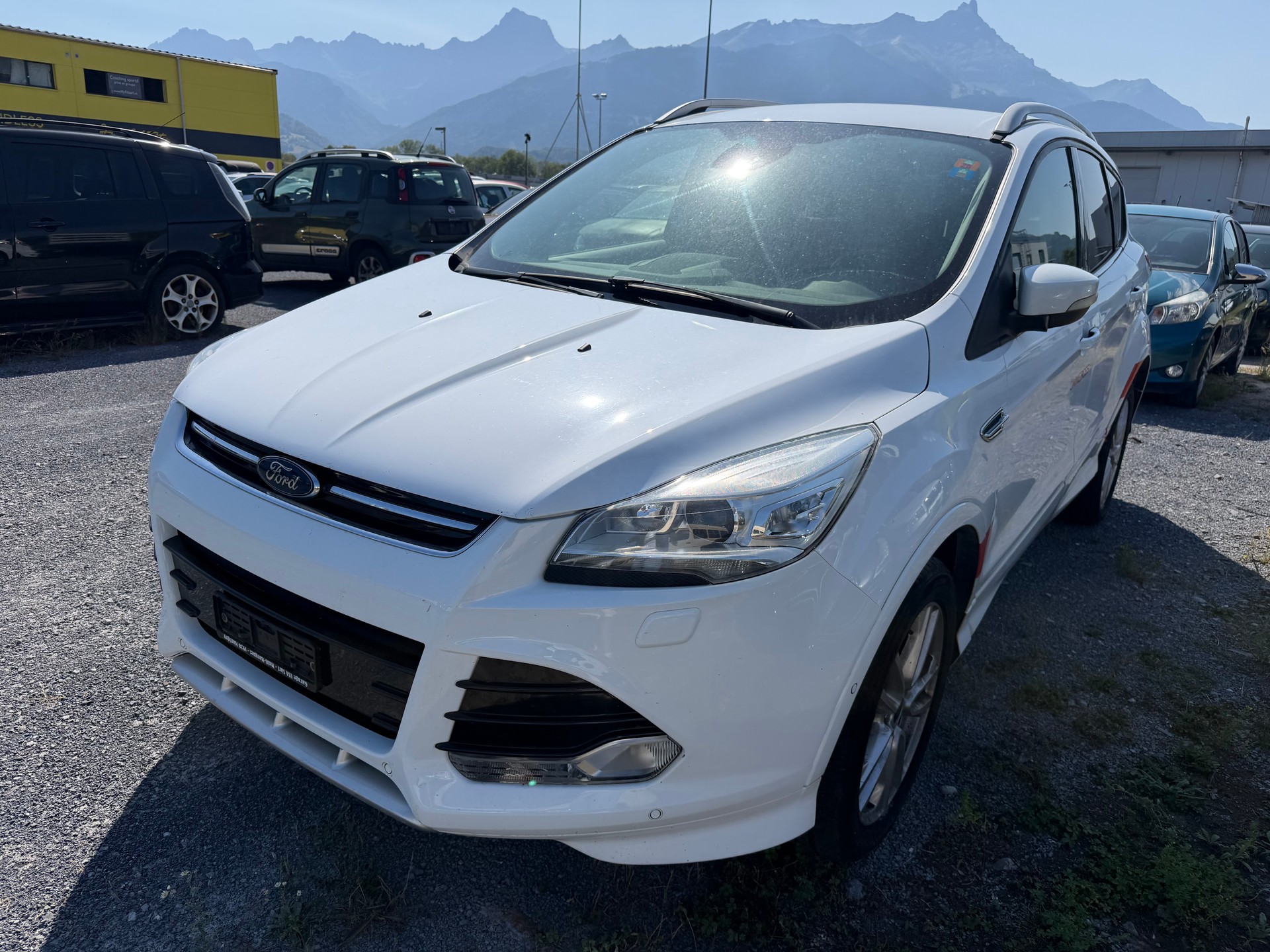 FORD Kuga 2.0 TDCi Titanium S 4WD PowerShift