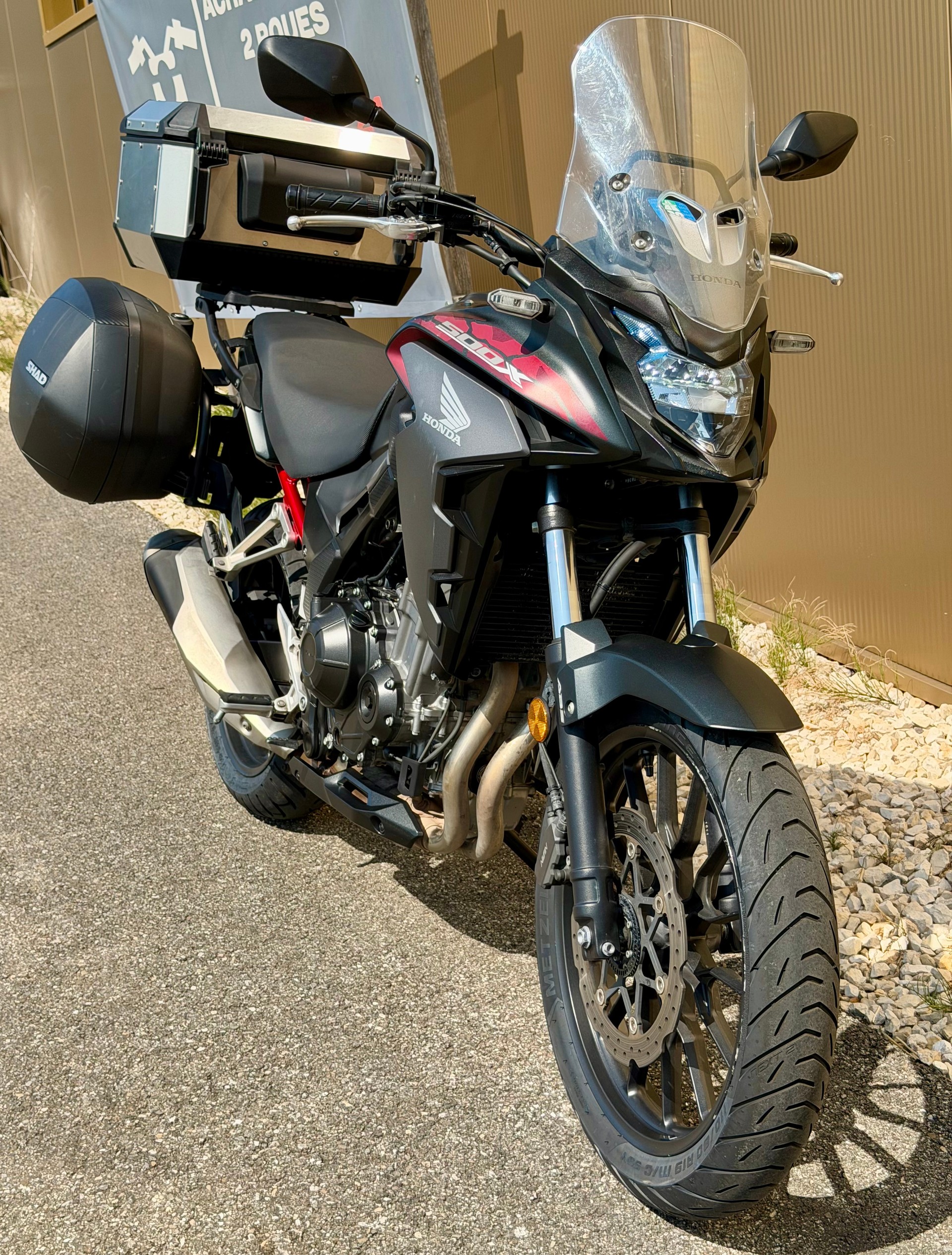 HONDA CB 500 X-image-0