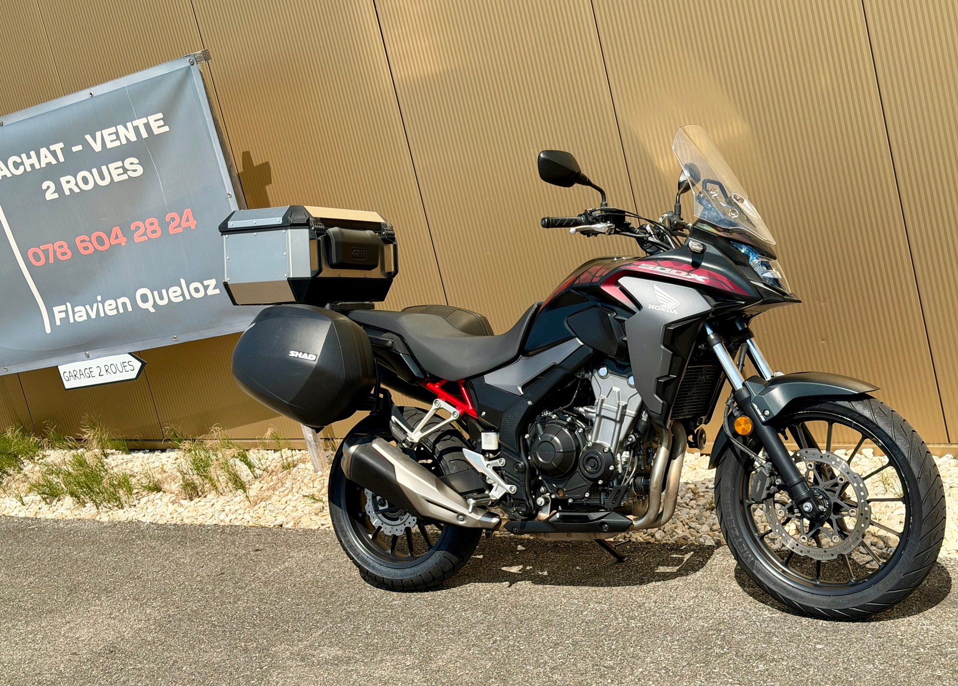 HONDA CB 500 X-image-2