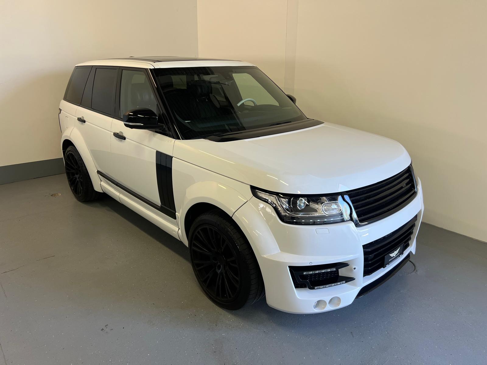 LAND ROVER Range Rover Lumma