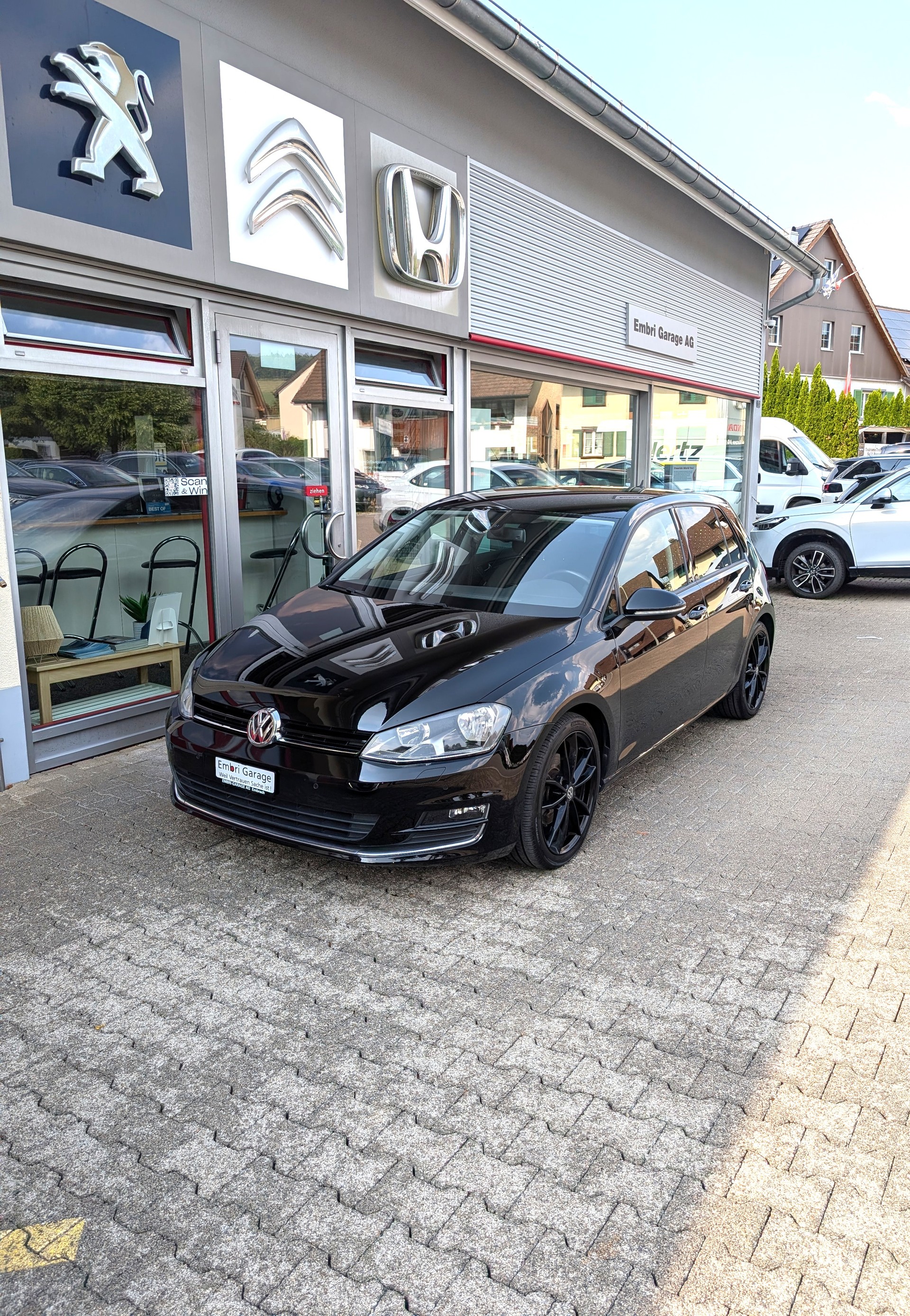 VW Golf 1.4 TSI R-Line Design DSG