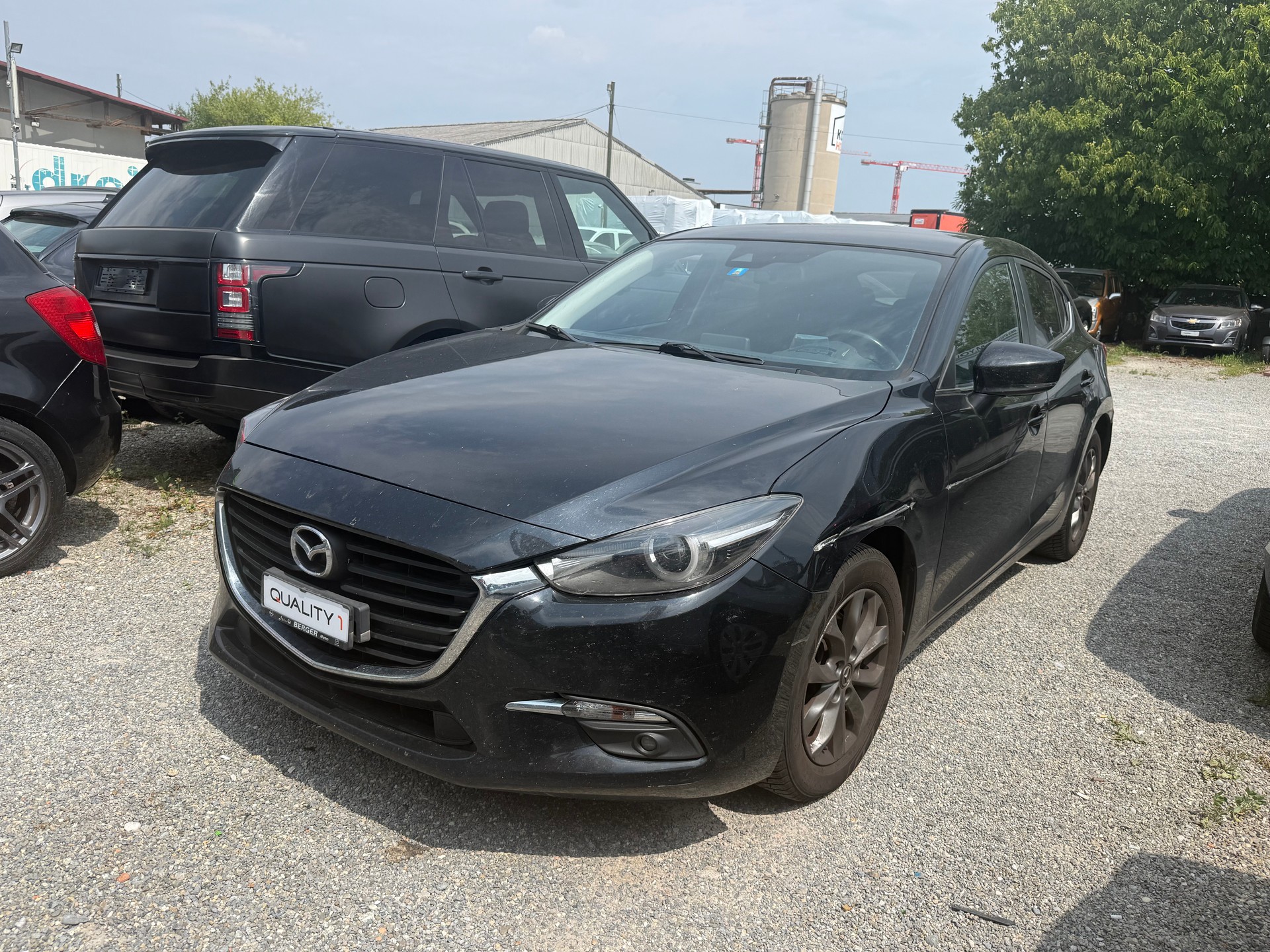 MAZDA 3 SKYACTIV-D 105 Ambition Plus Automat-image-2