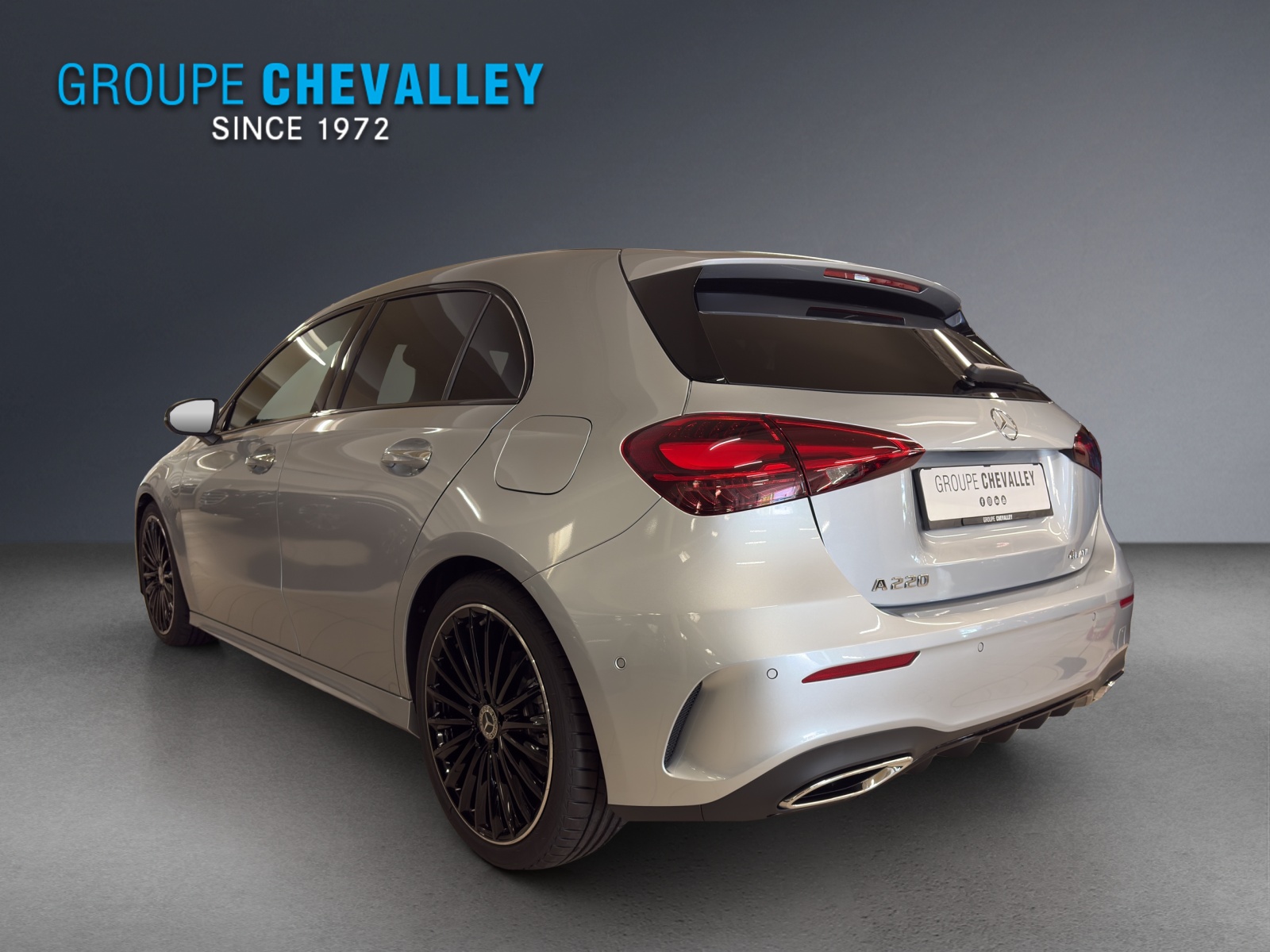 MERCEDES-BENZ A 220 4M Berline Compacte-showroom-element-2