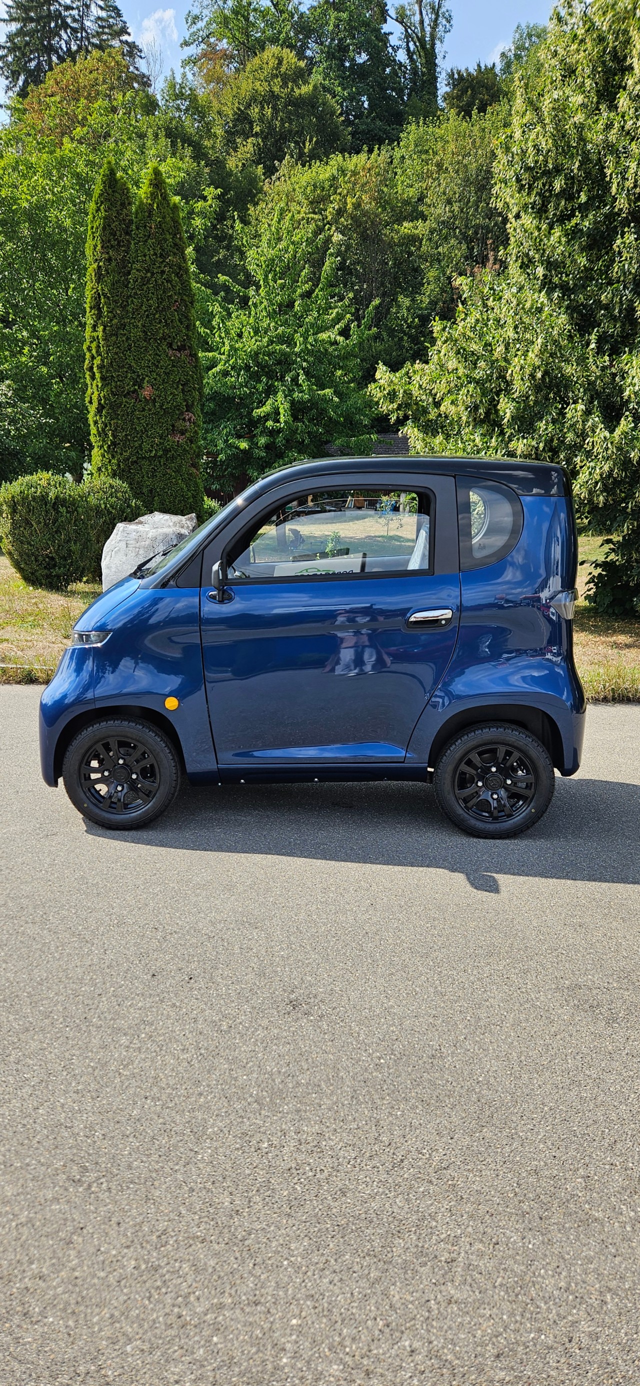 FULU Micar T1 !!Führerscheinbefreit bis 20kmh!! (Mit Lithium-Batterien!)-showroom-element-2