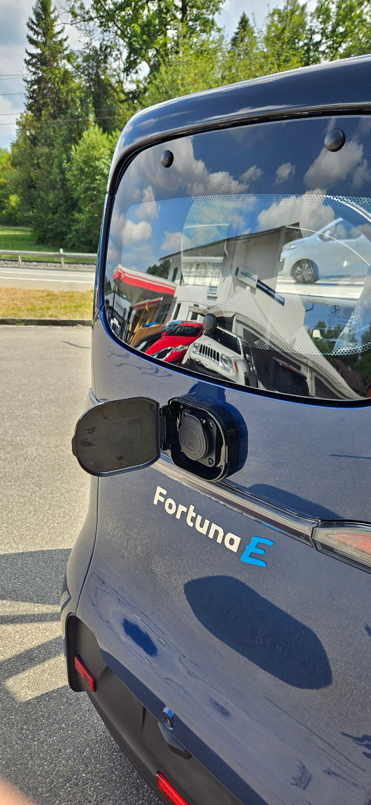 FULU Micar T1 !!Führerscheinbefreit bis 20kmh!! (Mit Lithium-Batterien!)-image-12