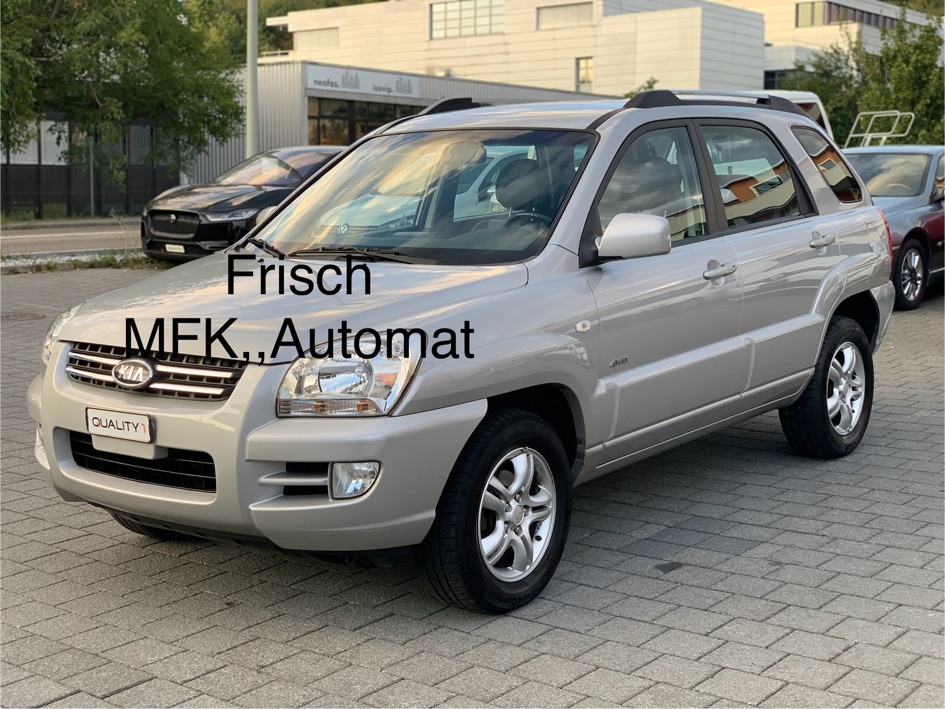 KIA Sportage 2.7 V6 Active