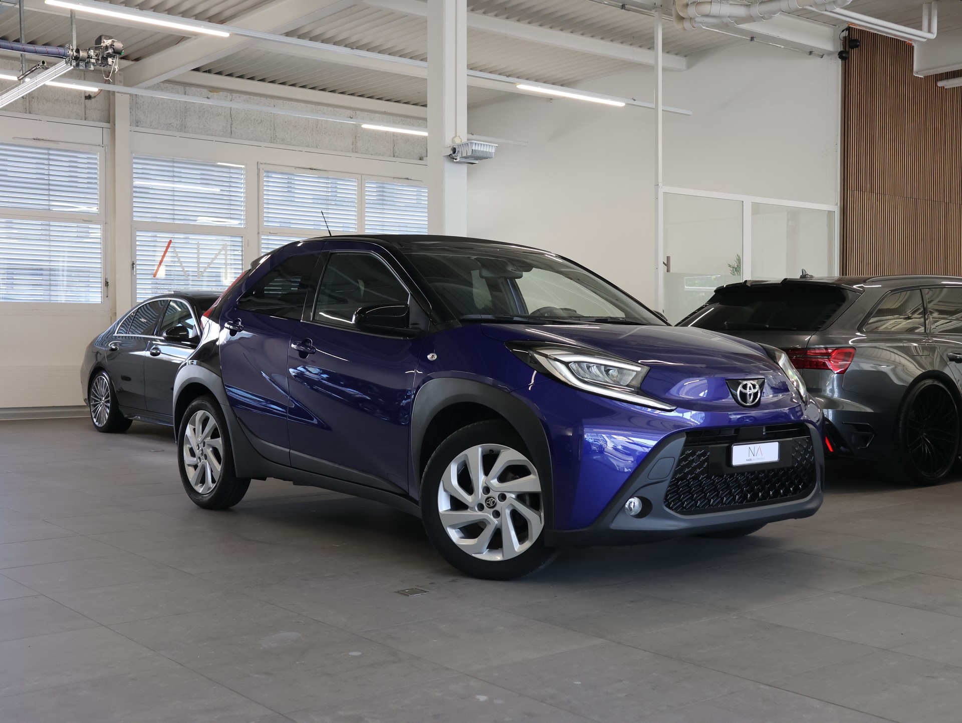 TOYOTA Aygo X 1.0 VVT-i Trend CVT *Sitzheizung* *Rückfahrkamera* *Faltdach*