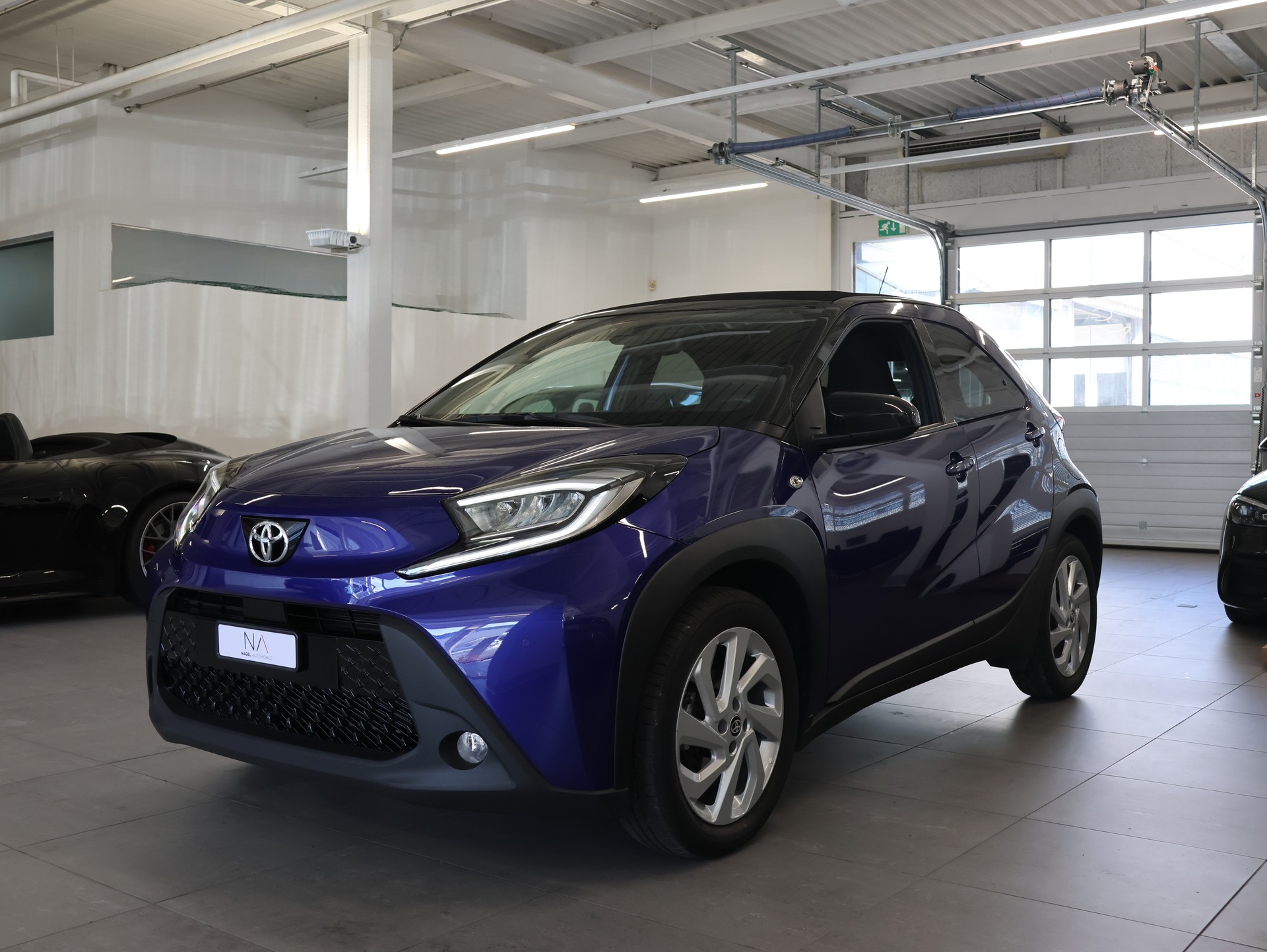 TOYOTA Aygo X 1.0 VVT-i Trend CVT *Sitzheizung* *Rückfahrkamera* *Faltdach*-showroom-element-3