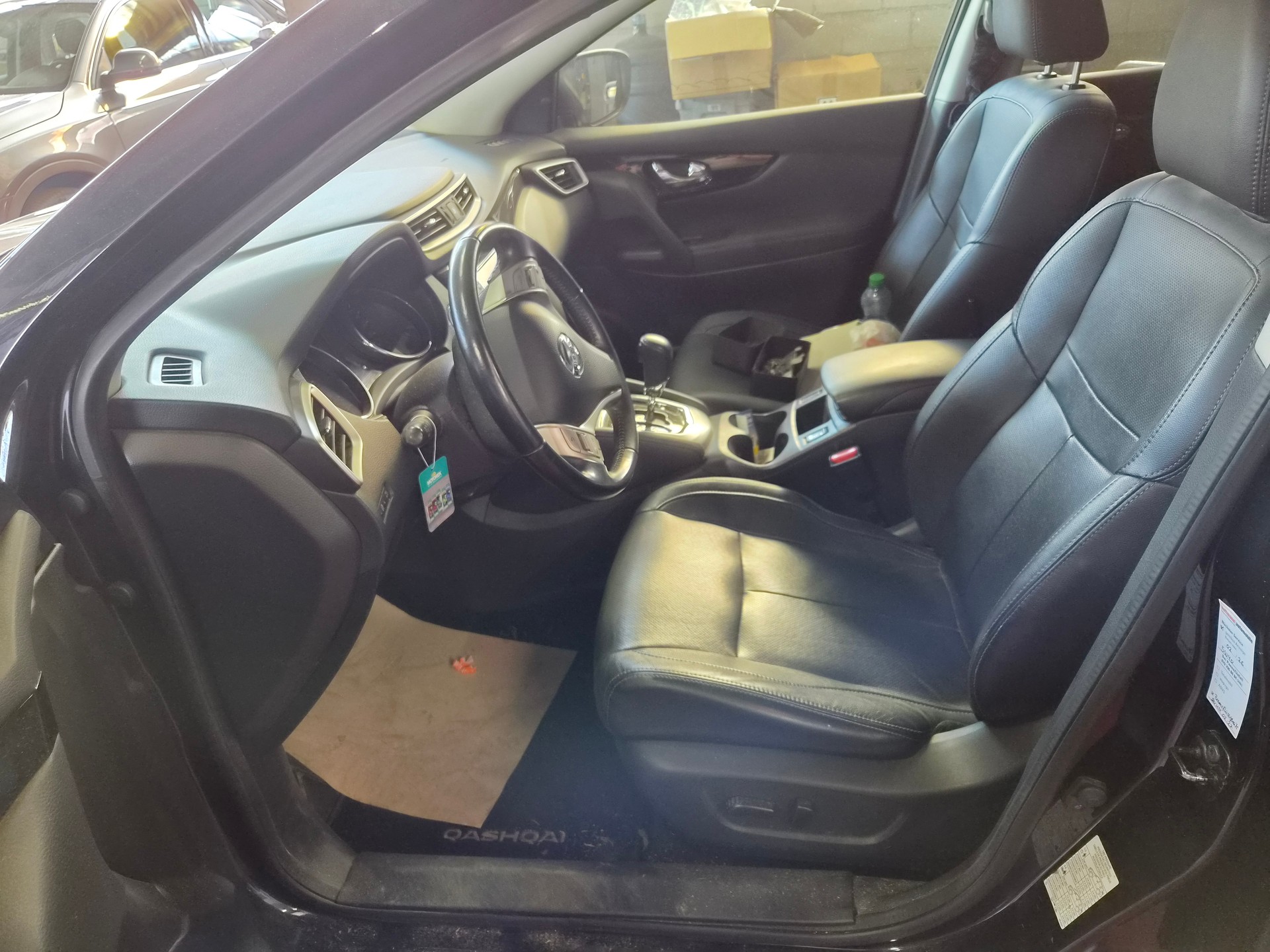 NISSAN Qashqai 1.2 DIG-T tekna Xtronic CVT GETRIEBESCHADEN!-image-5