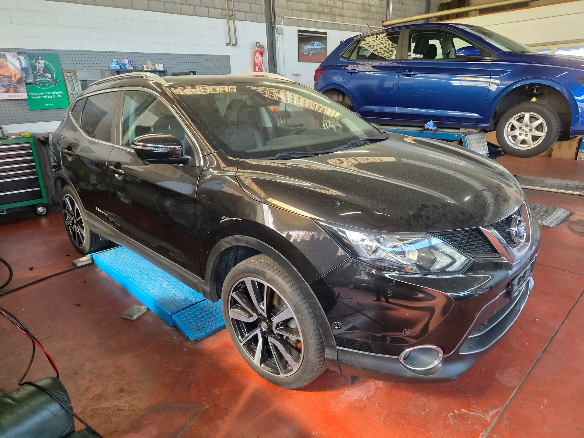 NISSAN Qashqai 1.2 DIG-T tekna Xtronic CVT GETRIEBESCHADEN!