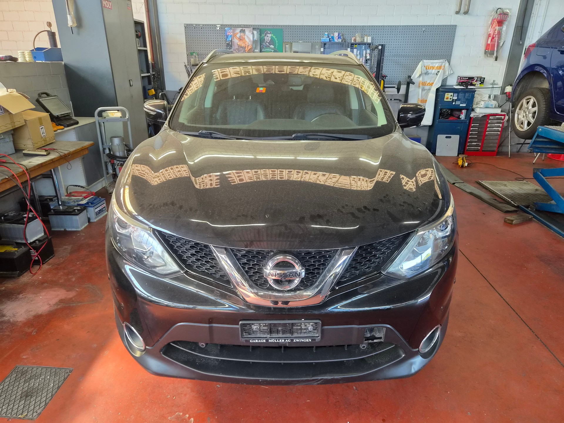 NISSAN Qashqai 1.2 DIG-T tekna Xtronic CVT GETRIEBESCHADEN!-showroom-element-1