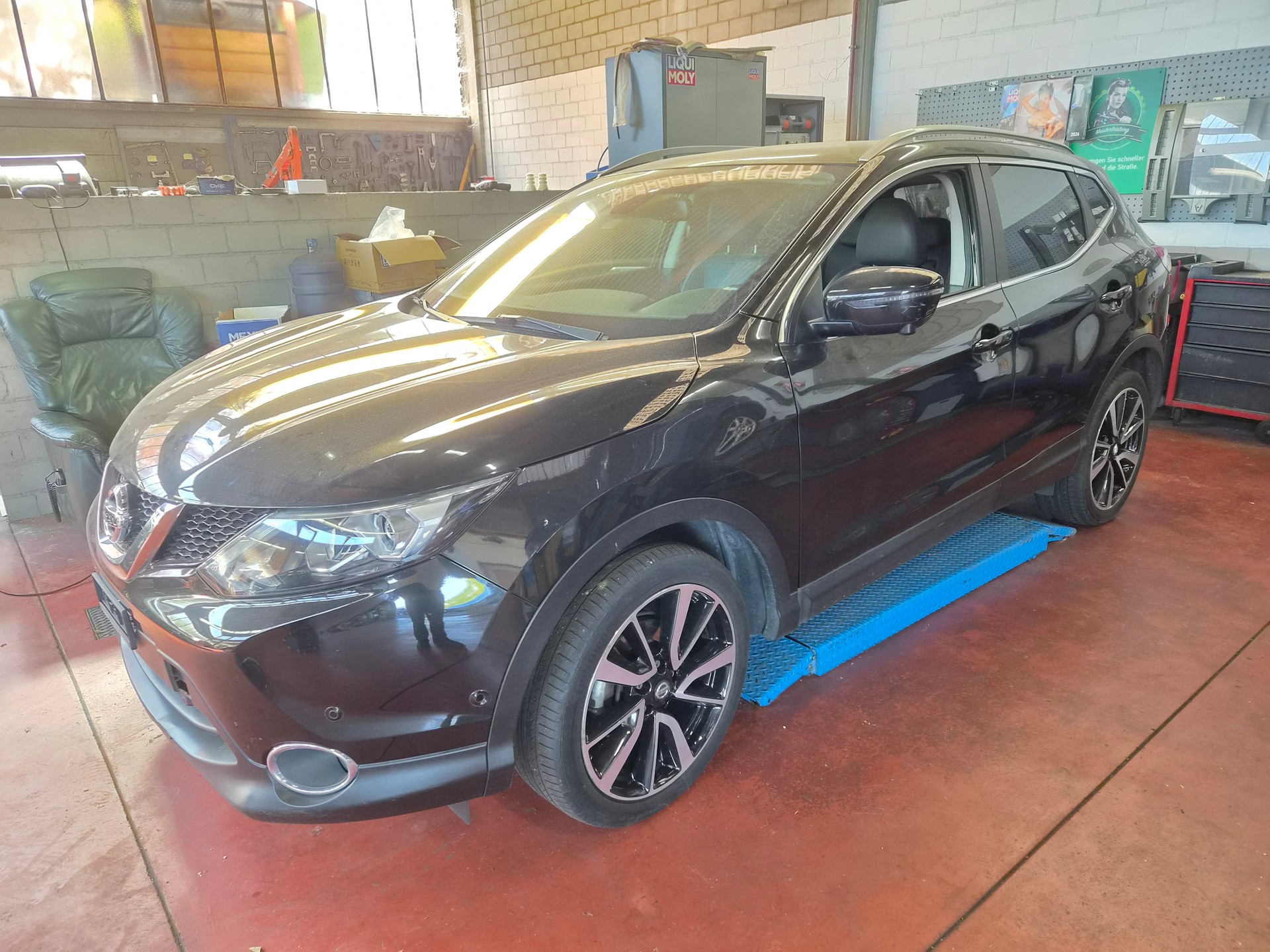 NISSAN Qashqai 1.2 DIG-T tekna Xtronic CVT GETRIEBESCHADEN!-showroom-element-2