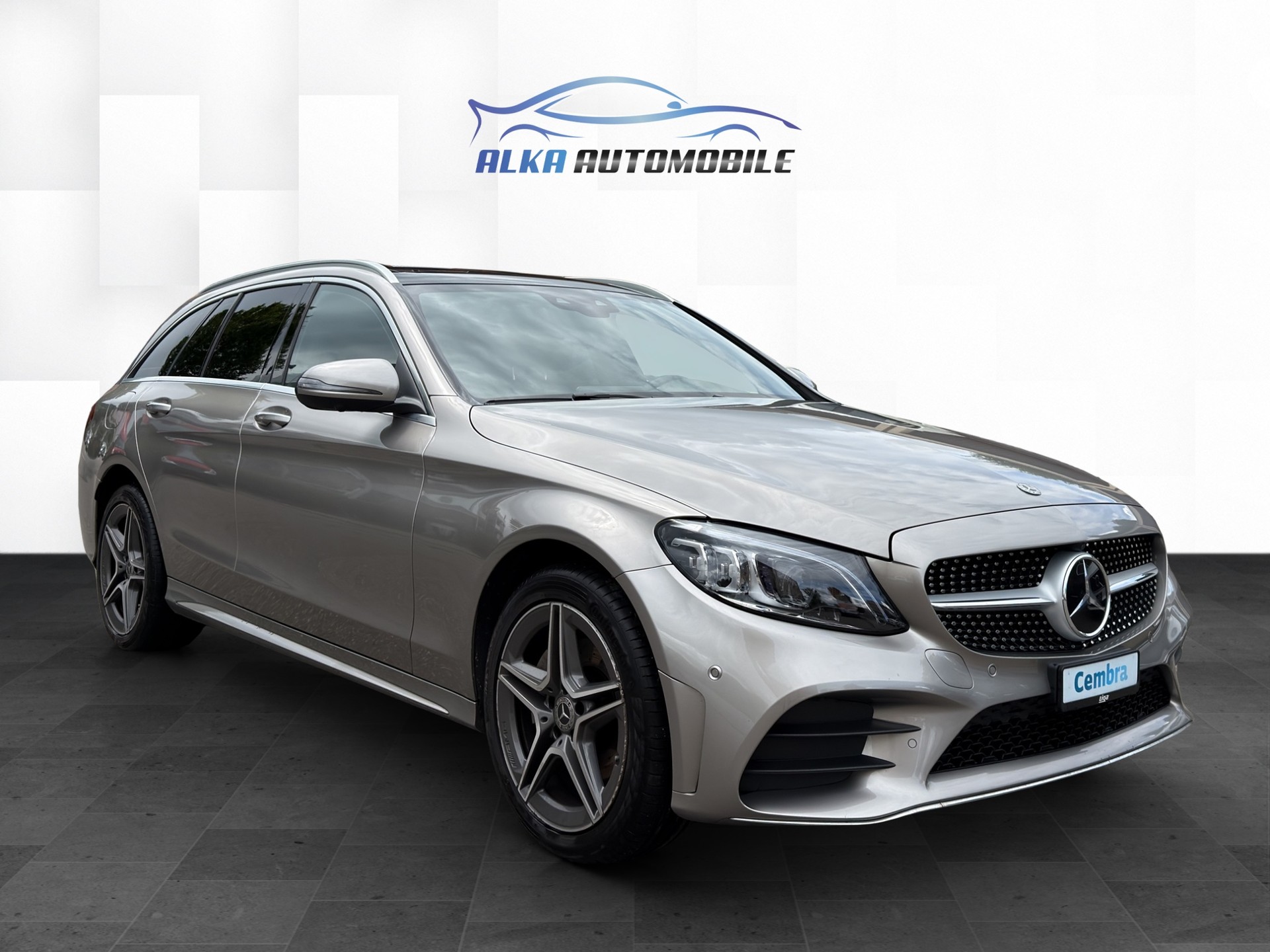 MERCEDES-BENZ C 200 AMG Line 4Matic 9G-Tronic