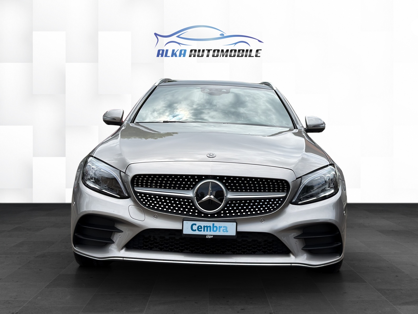 MERCEDES-BENZ C 200 AMG Line 4Matic 9G-Tronic-image-1