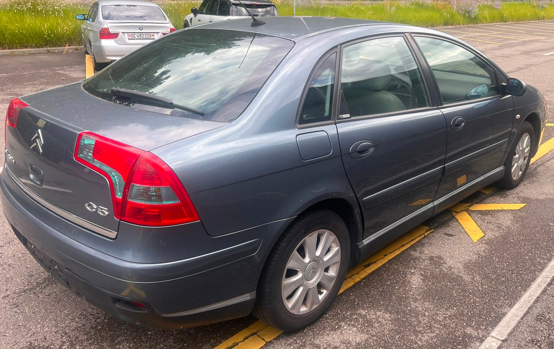 CITROEN C5 Berline 2.2 HDi Exclusive-image-3