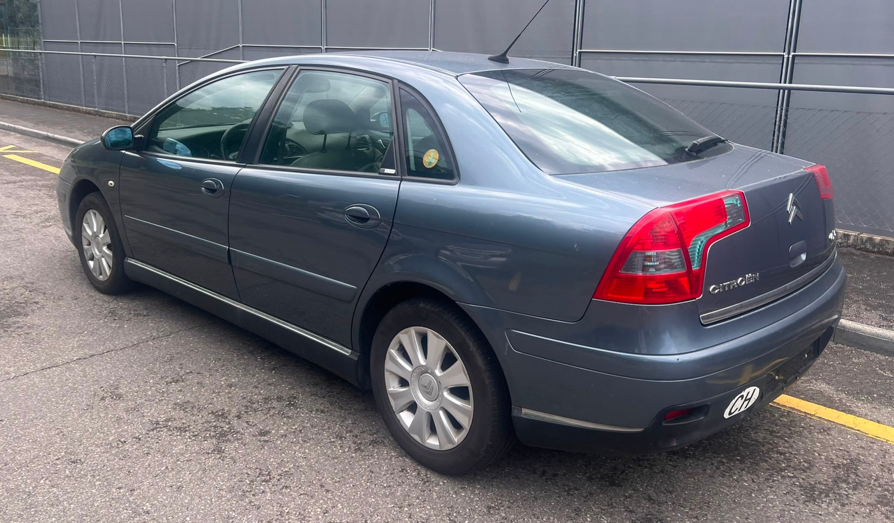 CITROEN C5 Berline 2.2 HDi Exclusive-image-2