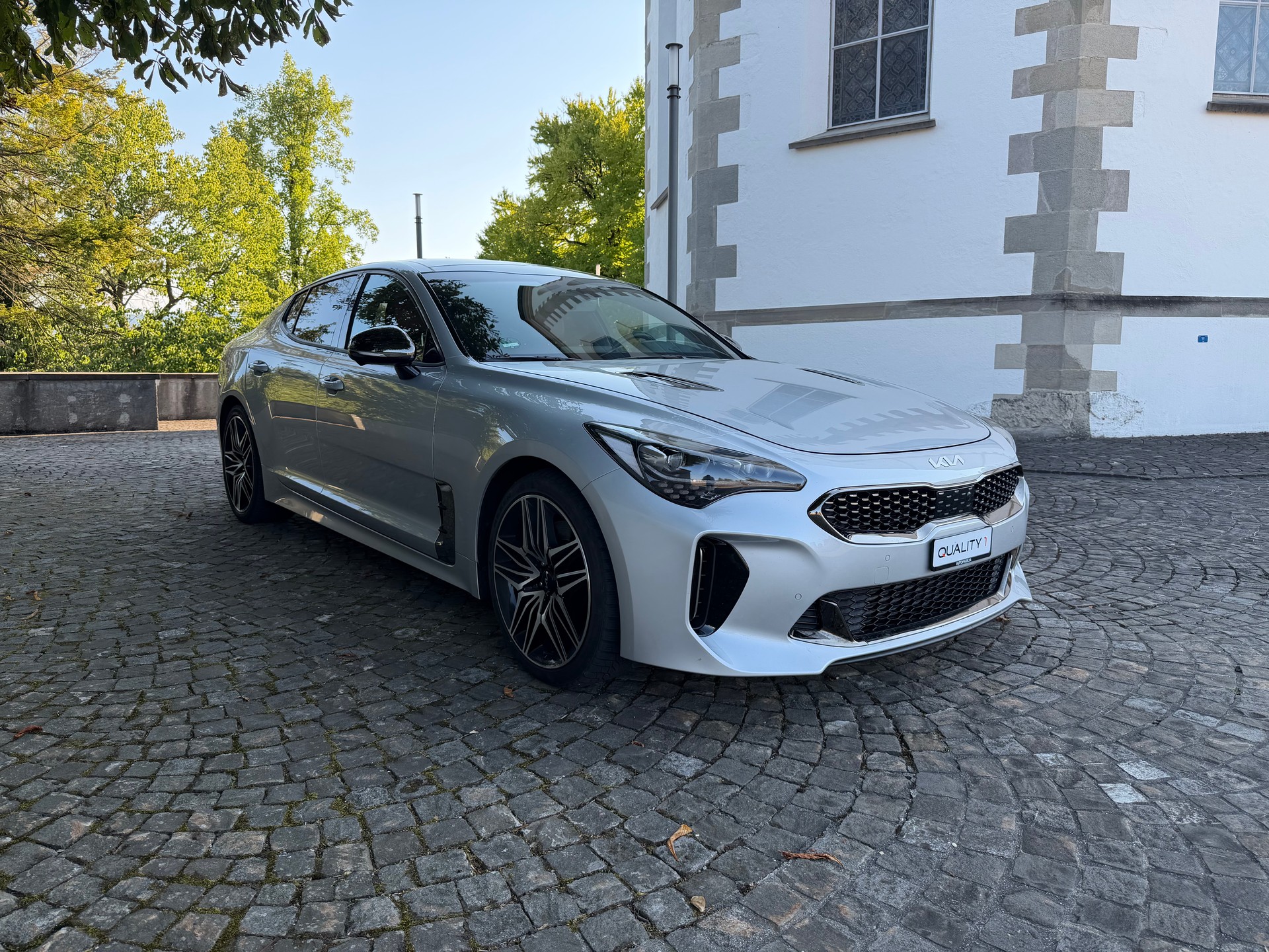 KIA Stinger 3.3 T-GDi GT Automat AWD / Ab MFK / Service gepflegt / Werksgarantie / Leder / Head up / Navi-image-2